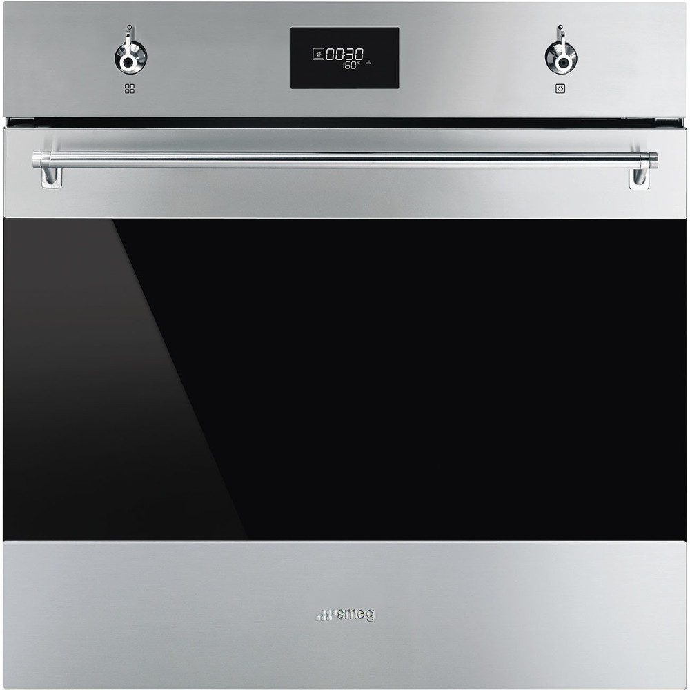 Ovn- og Mikrobølgepakke Smeg SFP6301TVX + MP322X1 Selvrensende Ovn