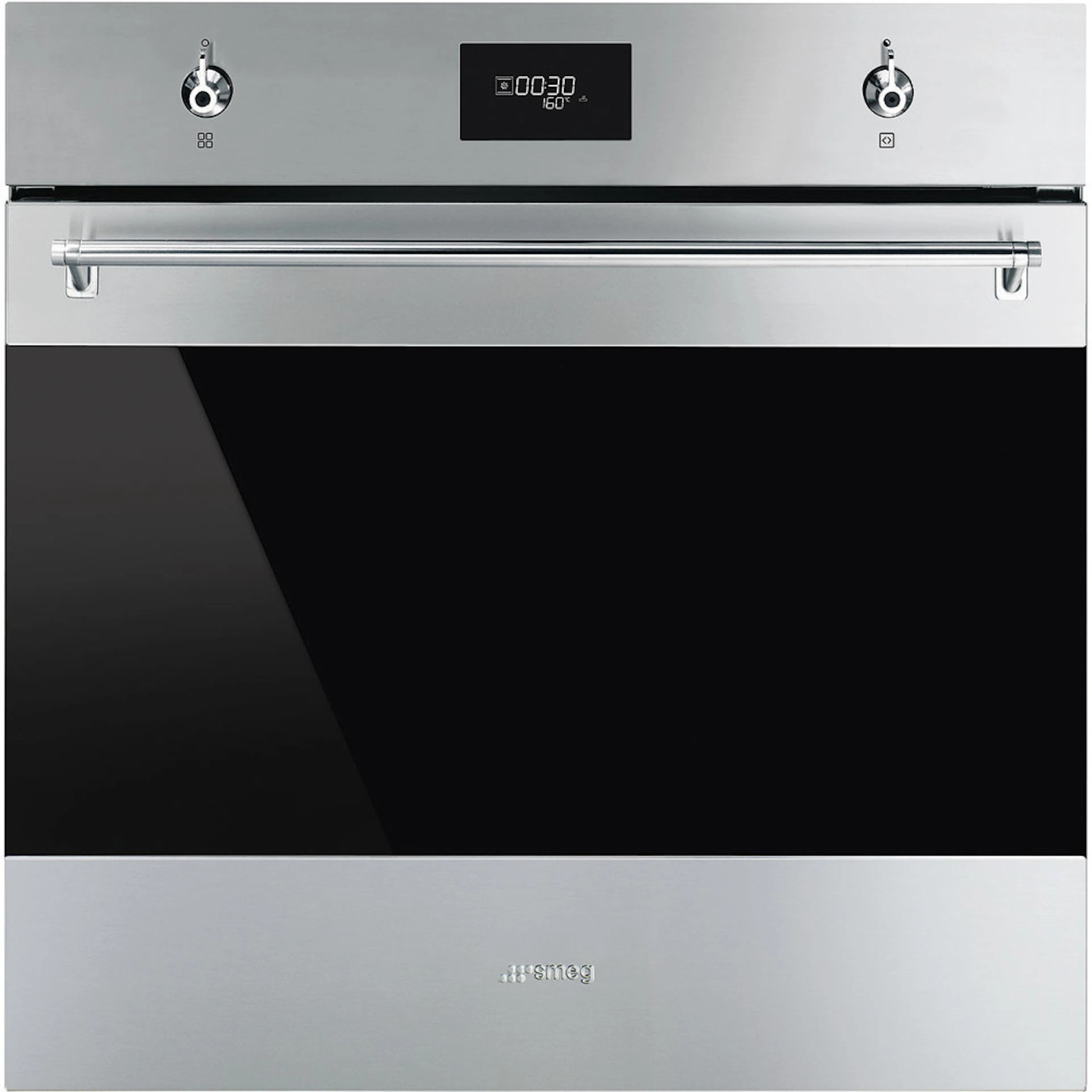 Ovn- og Mikrobølgepakke Smeg SF6301TVX + FMI320X2
