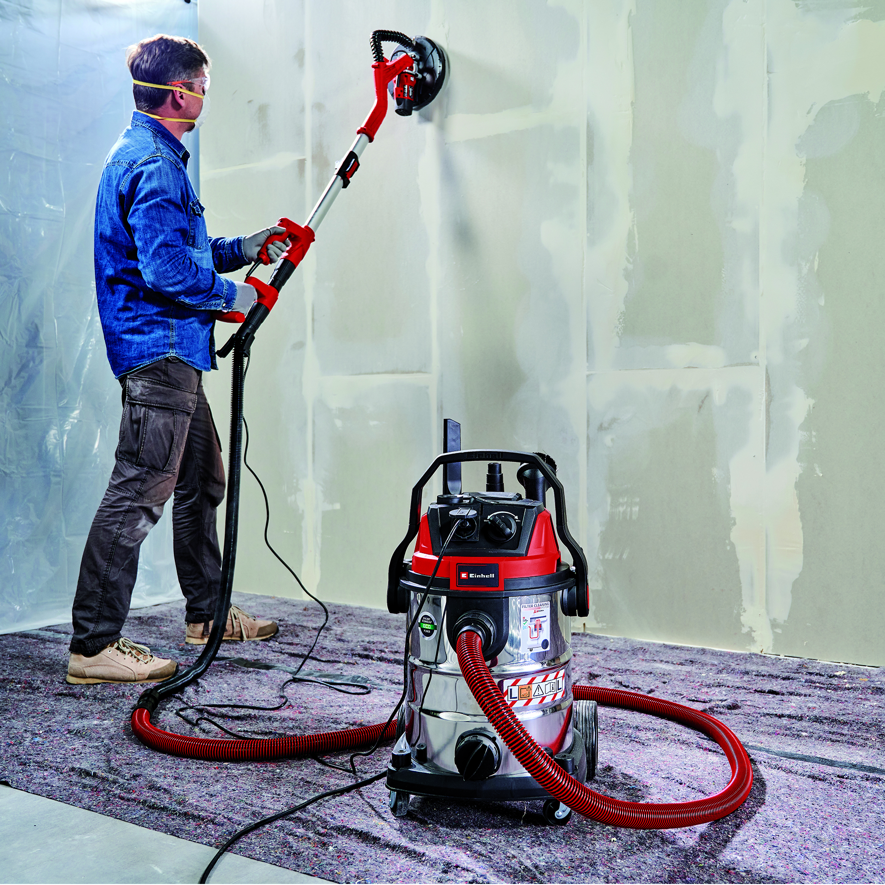 Grovstøvsuger Einhell TE-VC 2025 SACL 25L 1200W