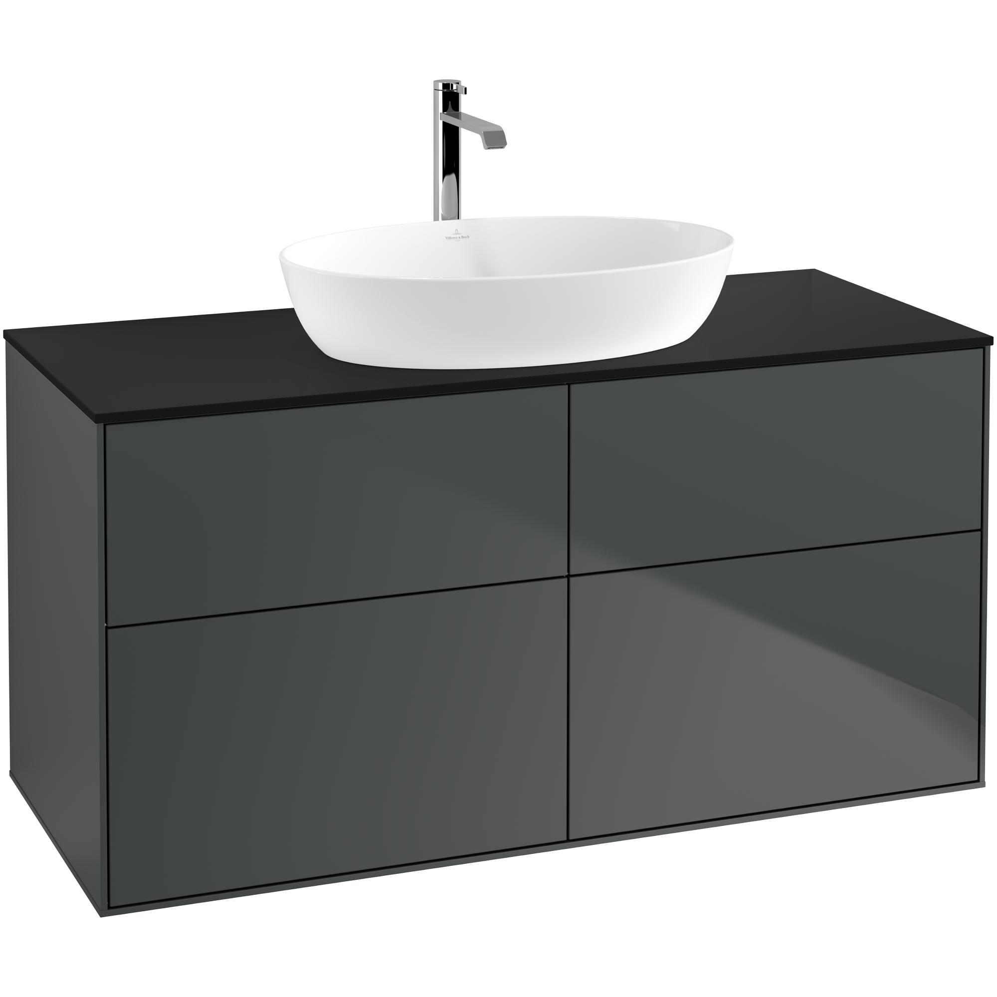 Tvättställsskåp Villeroy & Boch Finion med 4 Lådor och Bänkskiva för Fristående Tvättställ från Artis & Collaro