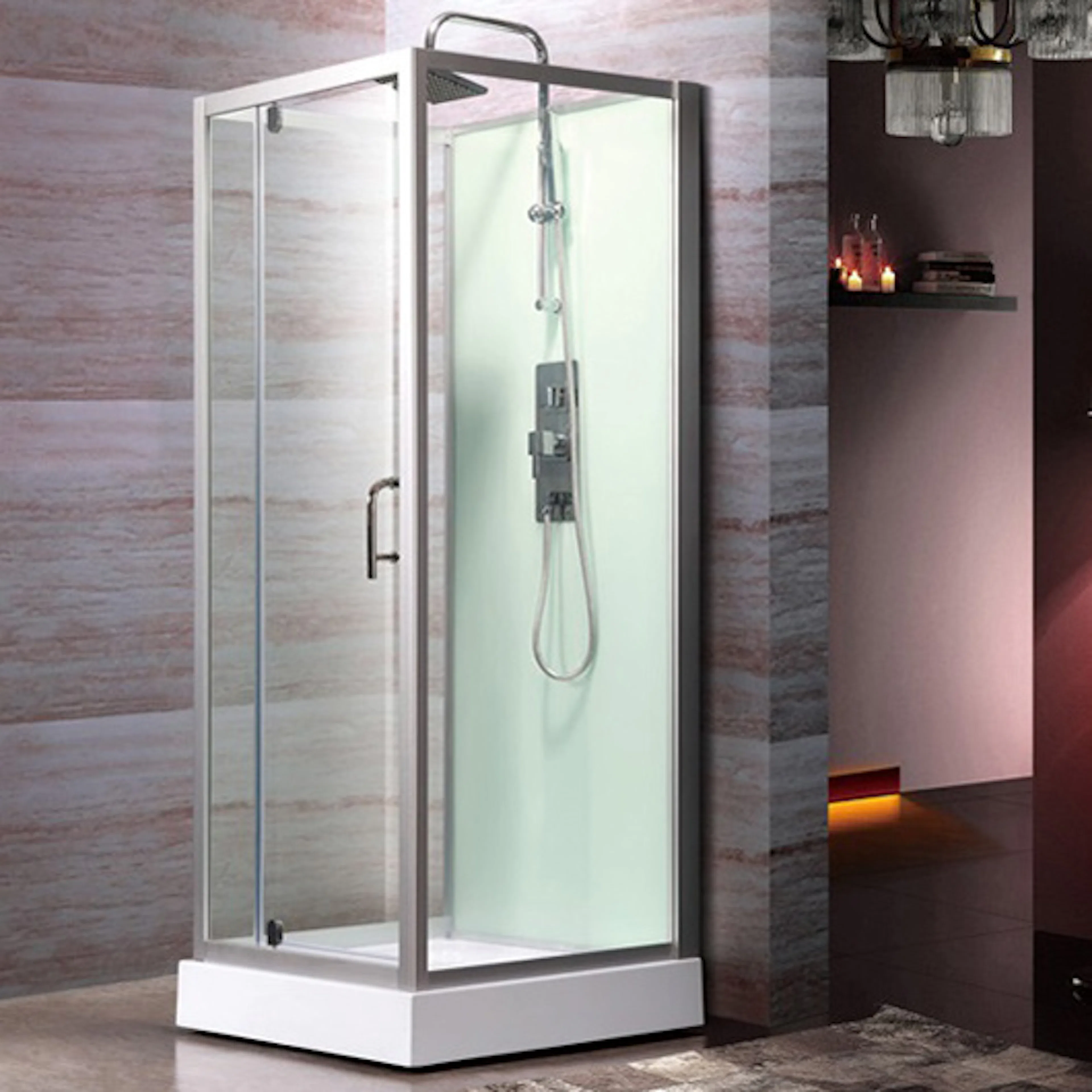 Dusjkabinett Bathlife Logi