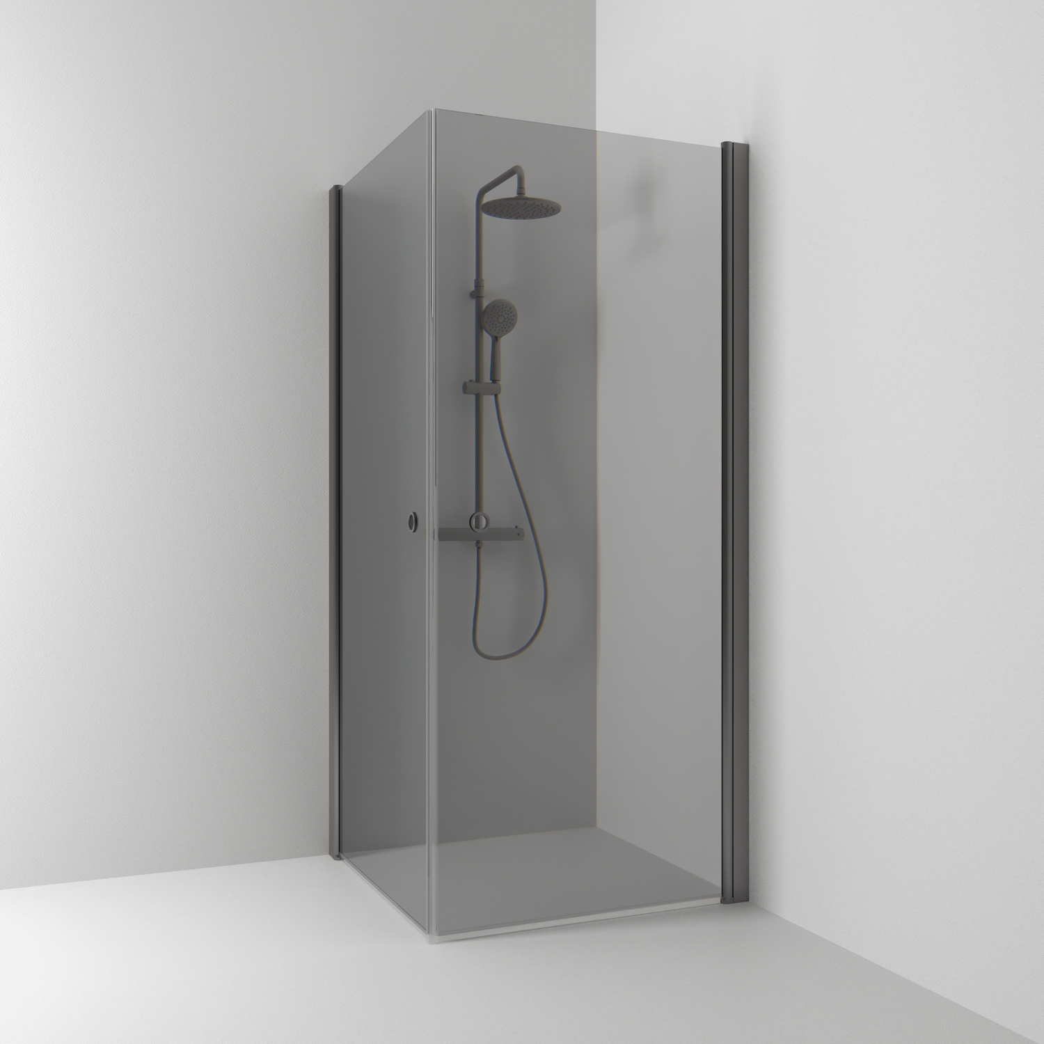 Duschhörn Svedbergs Skoga Rak