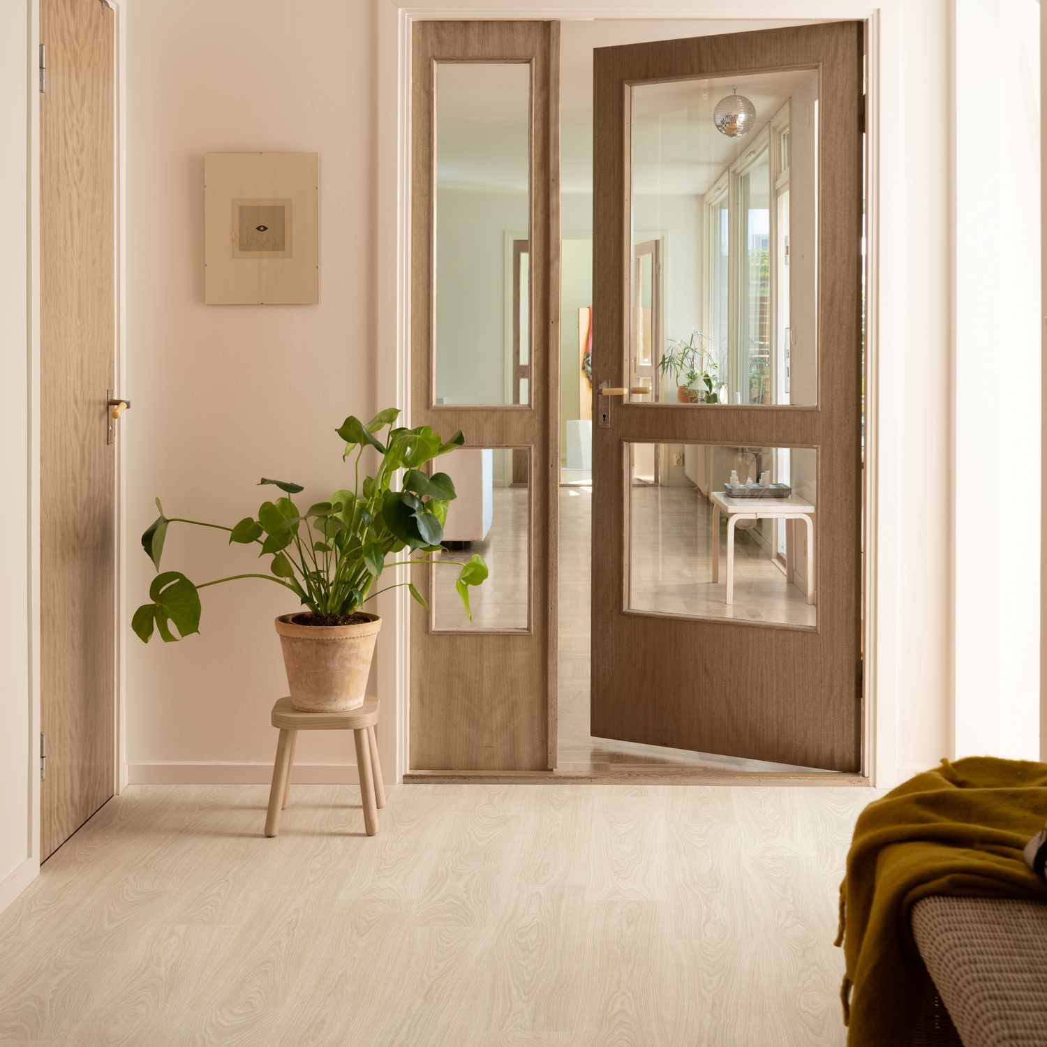 Laminatgulv Pergo Perstorp Beige Sand Oak