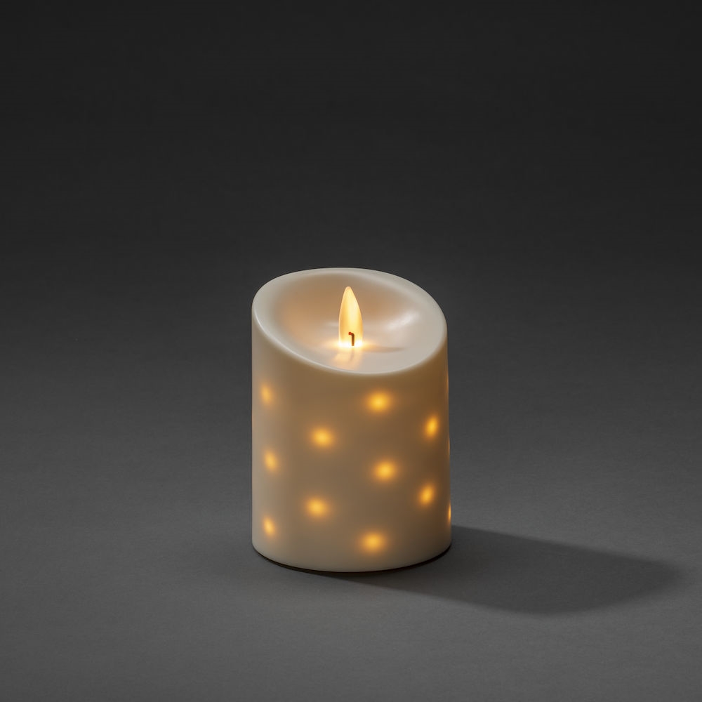 Batteridrevet Lys Gnosjö Konstsmide 10,5x13,7 cm LED