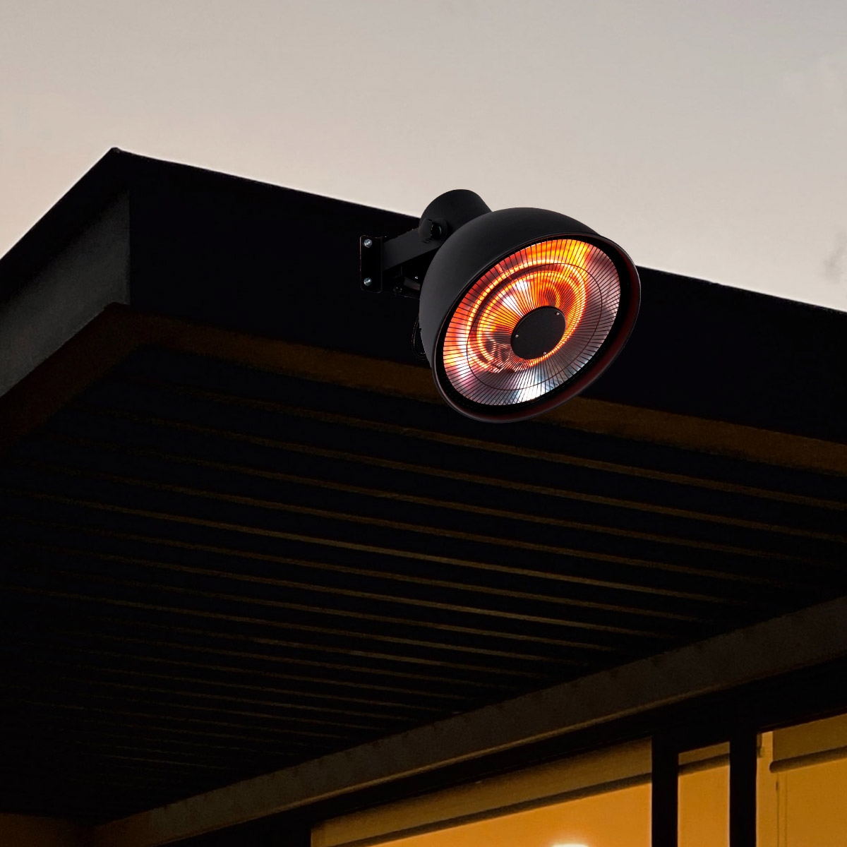 Terrassevarmer Fornorth Veggvarmer Deluxe 2000W