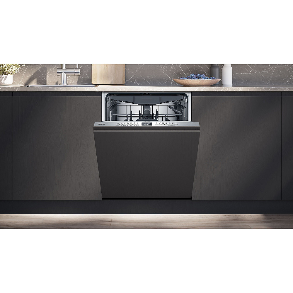 Integrert Oppvaskmaskin Siemens iQ300 SX73HX14CE Fullintegrert, Energibesparende og Stille 14 Kg