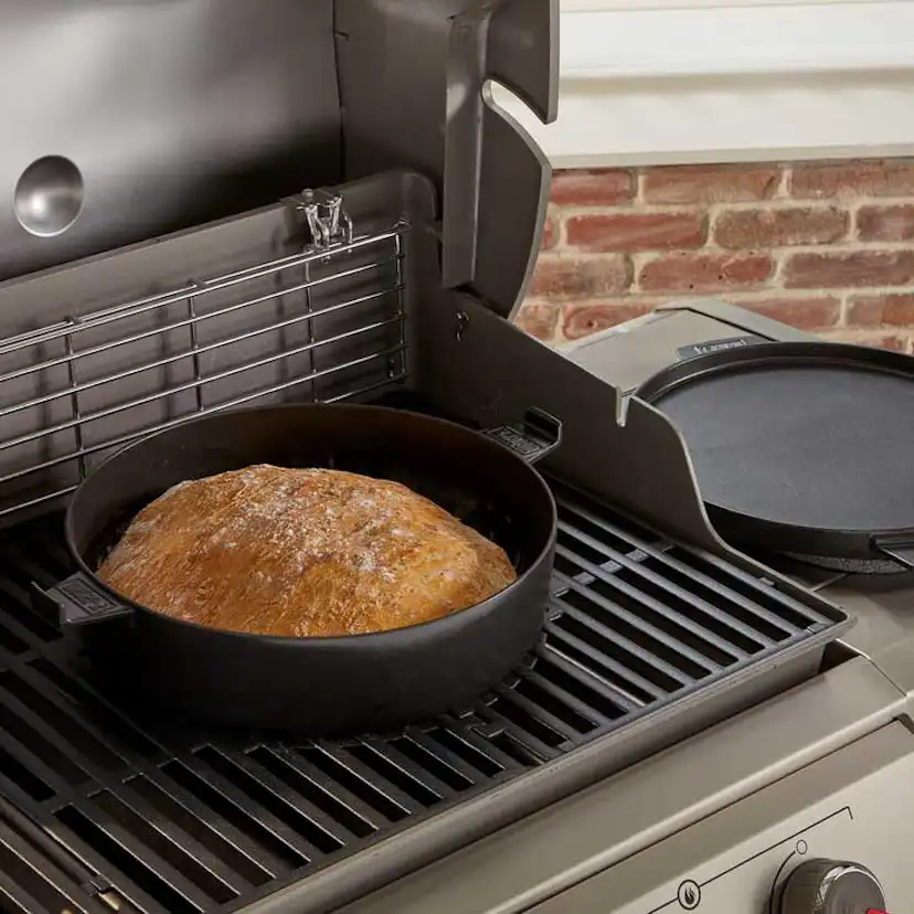 Støpejernsgryte Weber Duo GBS