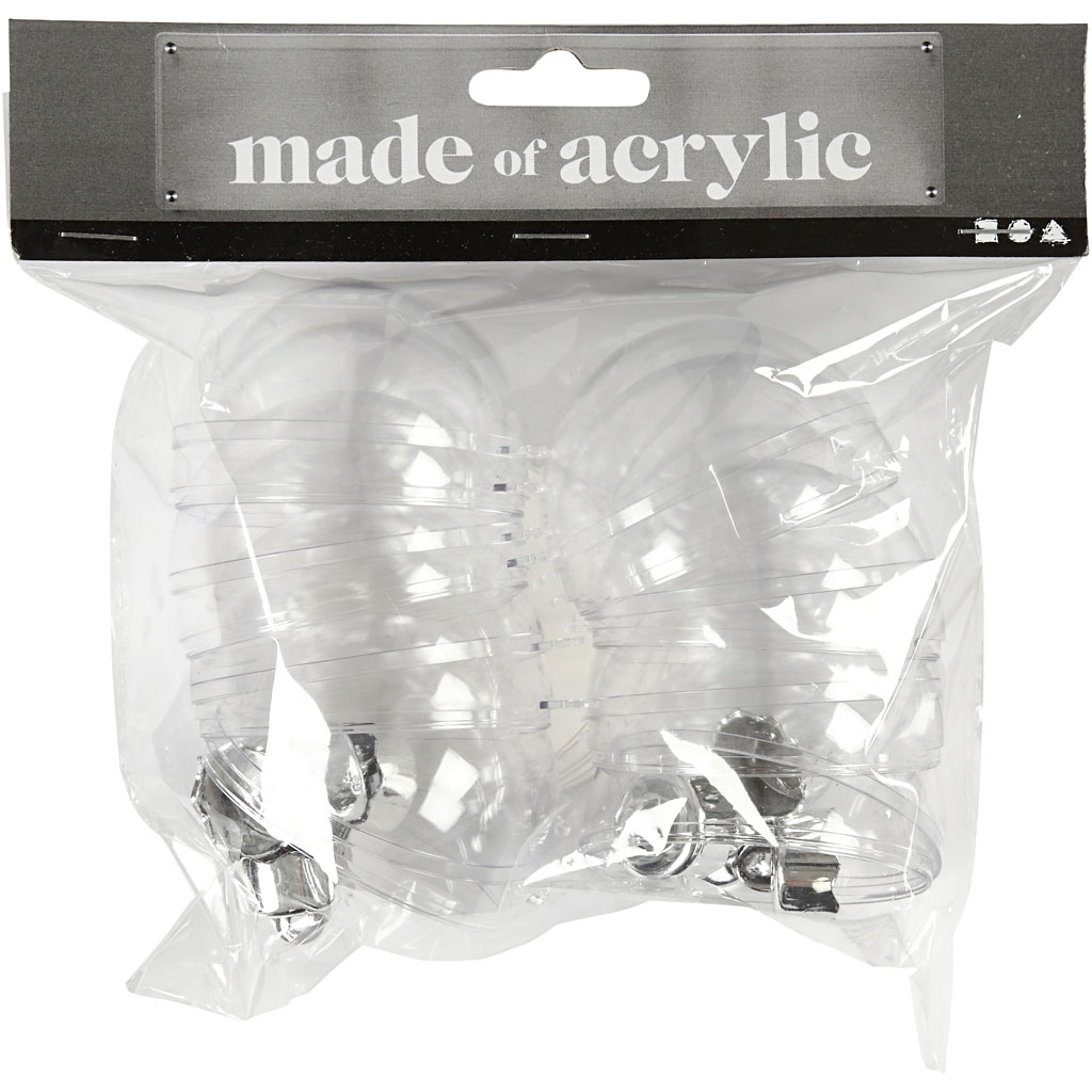 Deko-Kule Creativ Company D 6 cm 8 stk/1 Pk