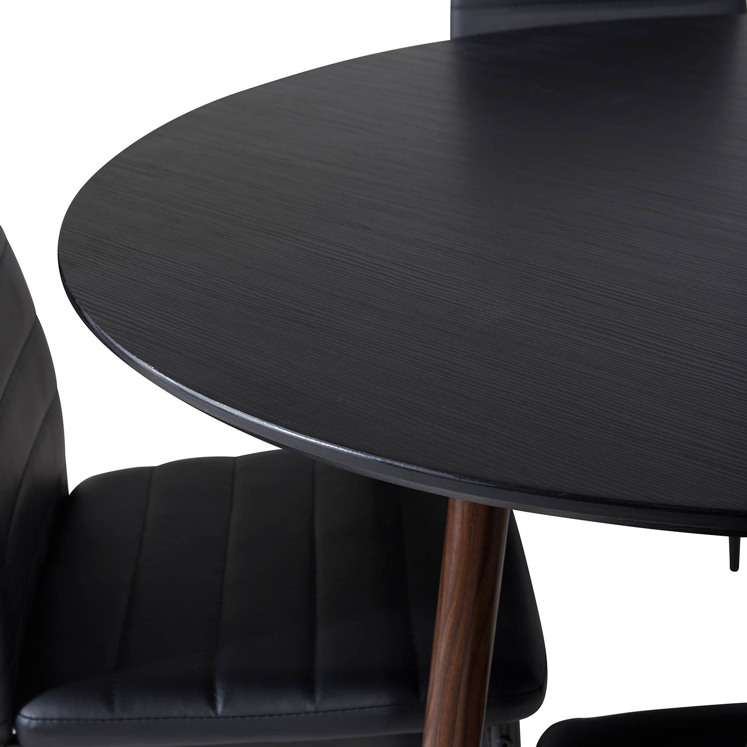 Spisegruppe Venture Home Plake med 4 Sly Stoler Rundt