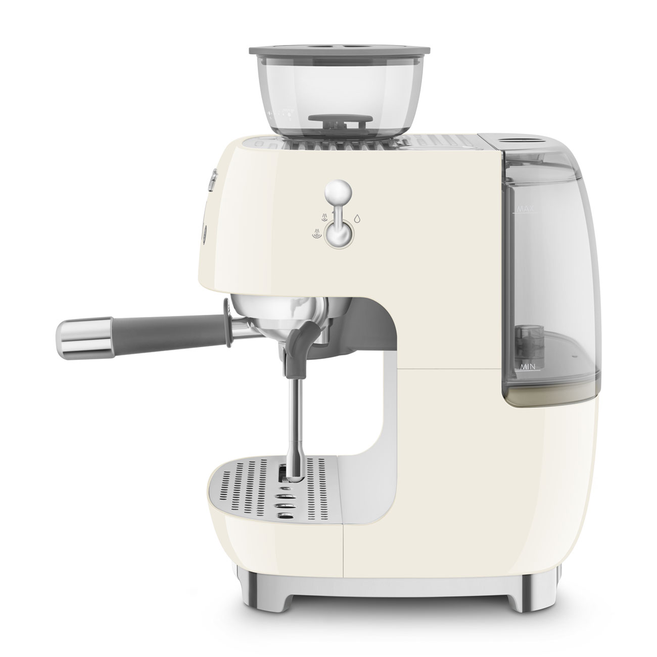 Smeg espressomaskin EGF03CREU Crème