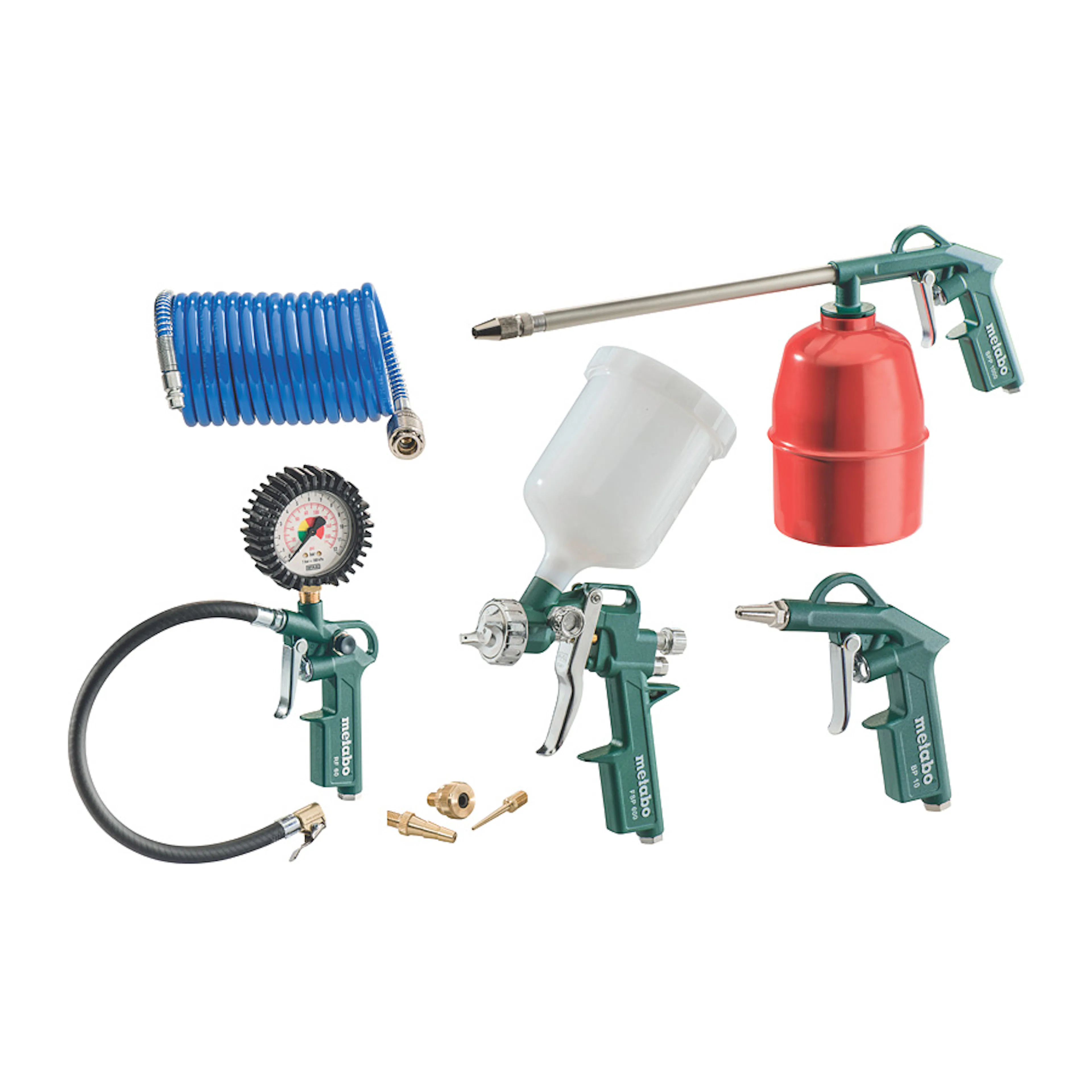Tilbehørsett Metabo LPZ 7