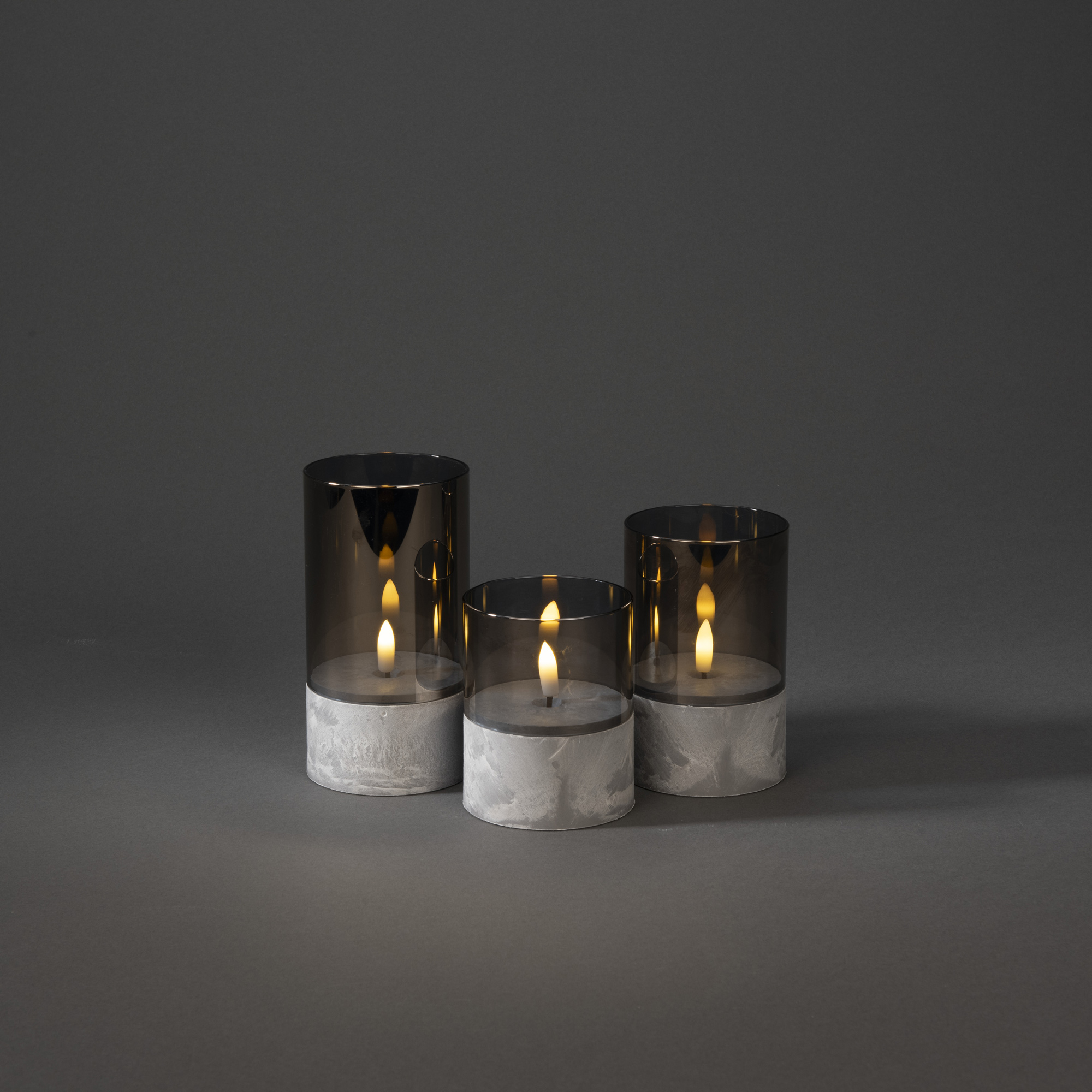 Lyslykt Gnosjö Konstsmide Set 1819 LED