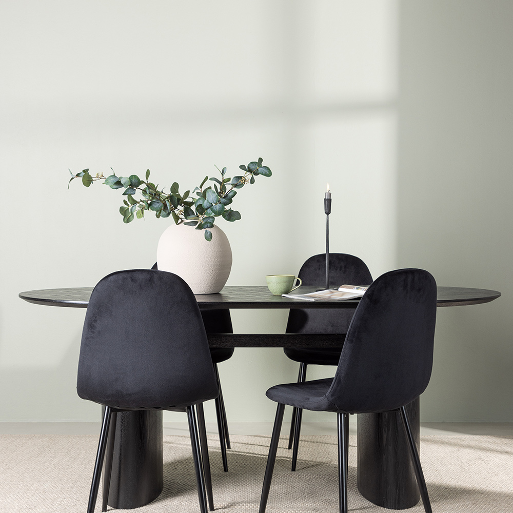 Spisegruppe Venture Home Isolde med 4 stk Polar Stoler