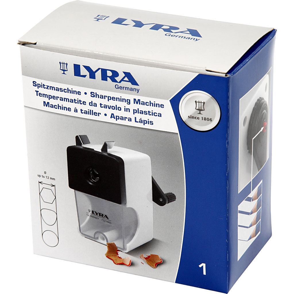 Blyantspisser Creativ Company D12 mm 1 stk