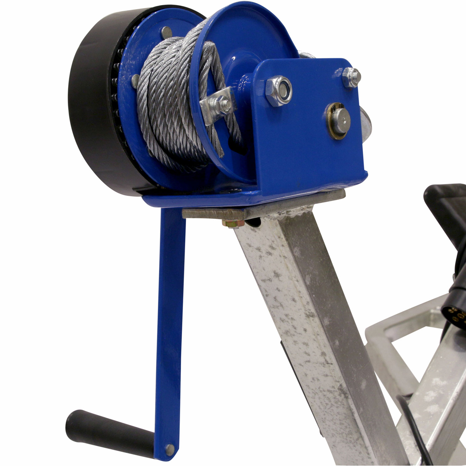 Båthenger Metalcraft med Lys & Vinsj