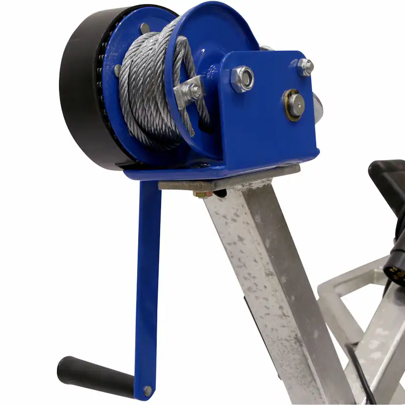 Båthenger Metalcraft med Lys & Vinsj