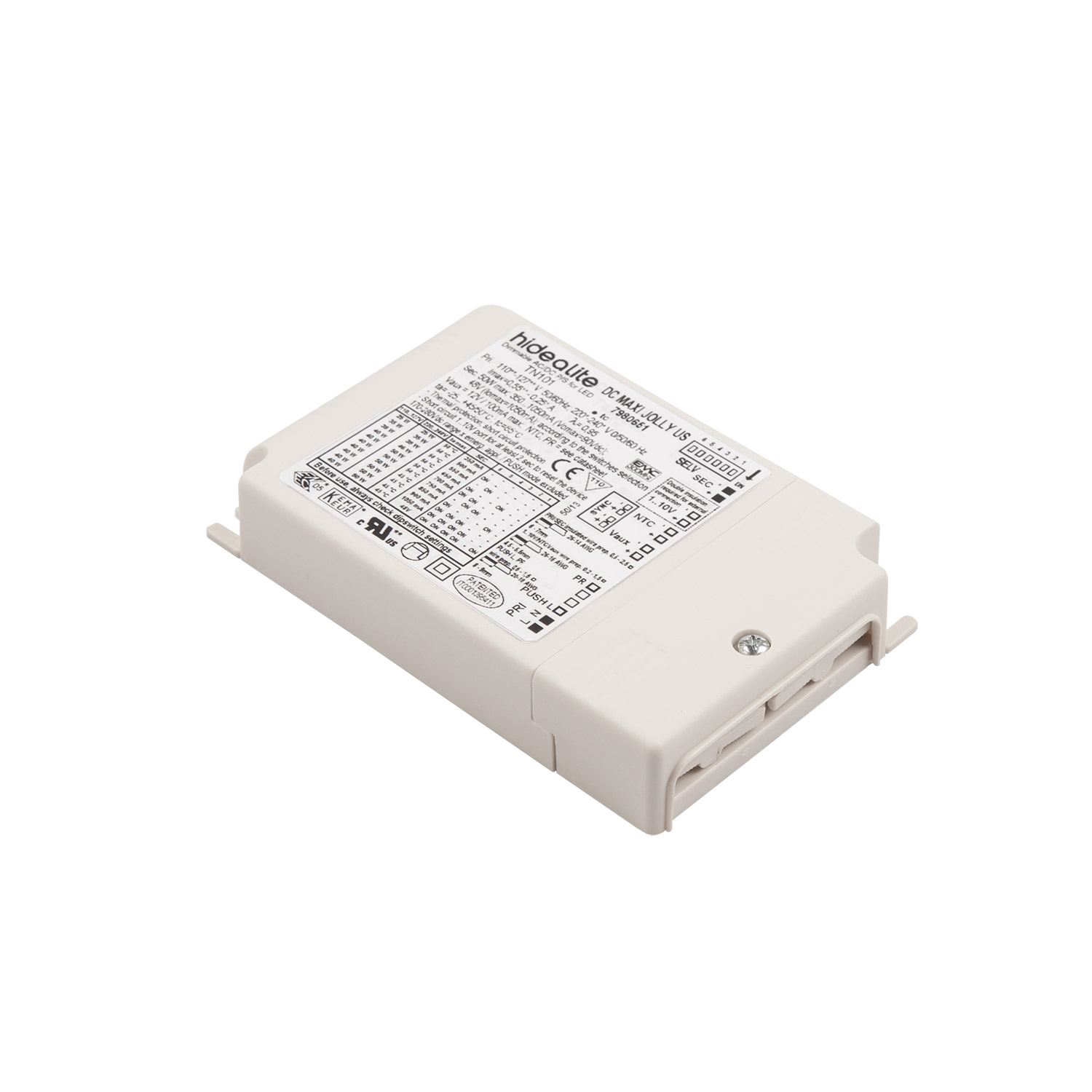 LED Converter Hide-a-lite DIM Jolly Maxi US