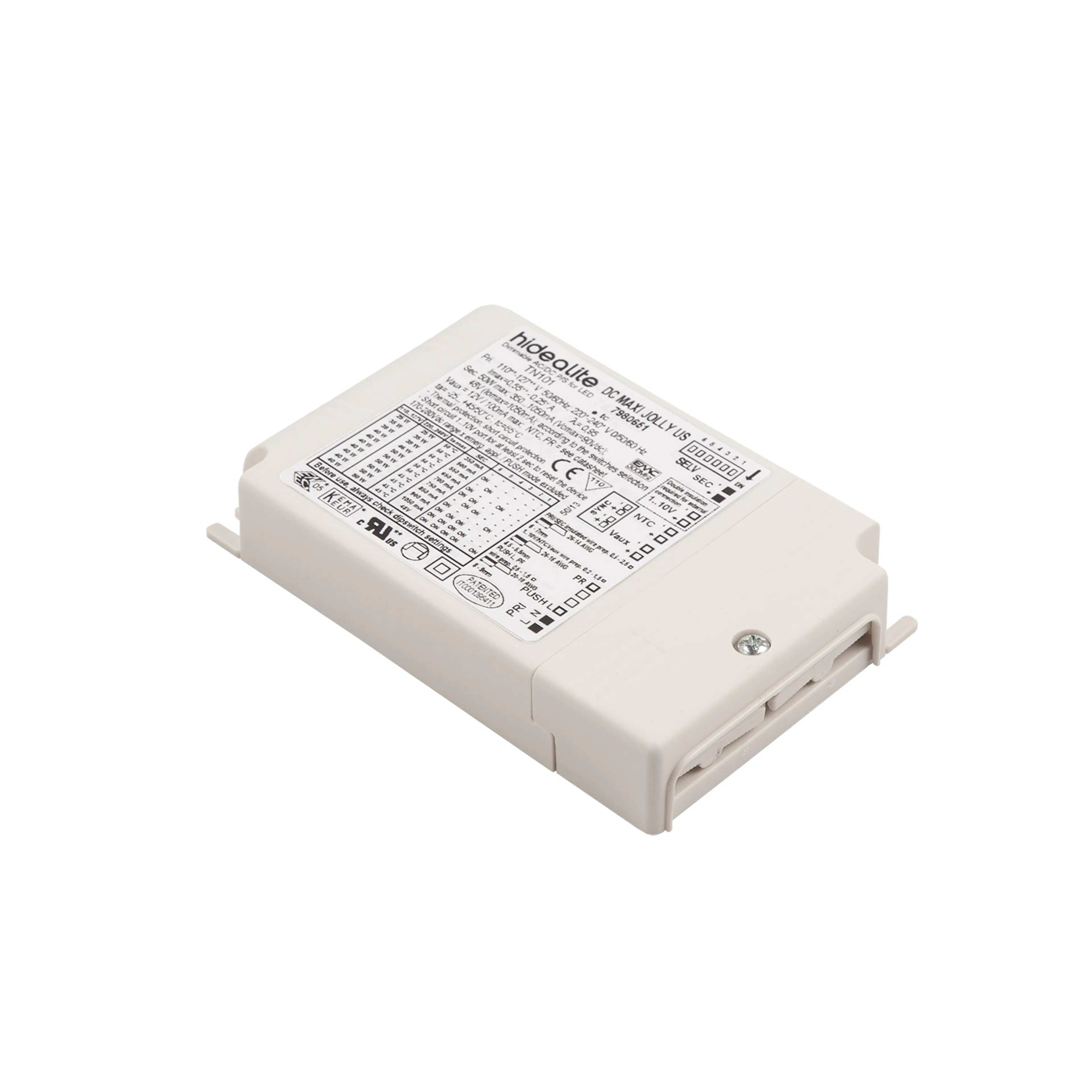 LED Converter Hide-a-lite DIM Jolly Maxi US