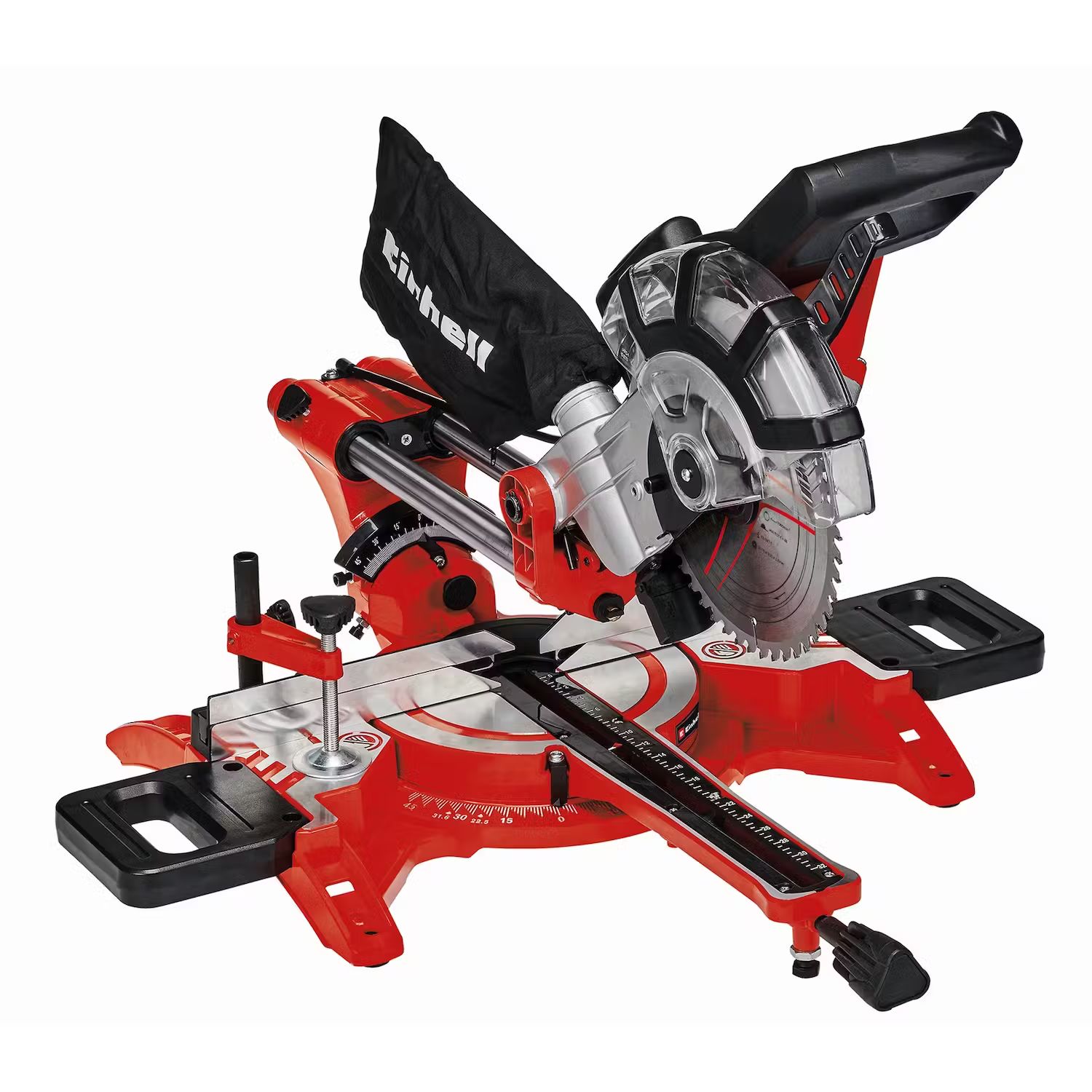 Kapp- og Gjærsag Einhell TC-SM 2131/1 Dual Inkl. Sagbenk