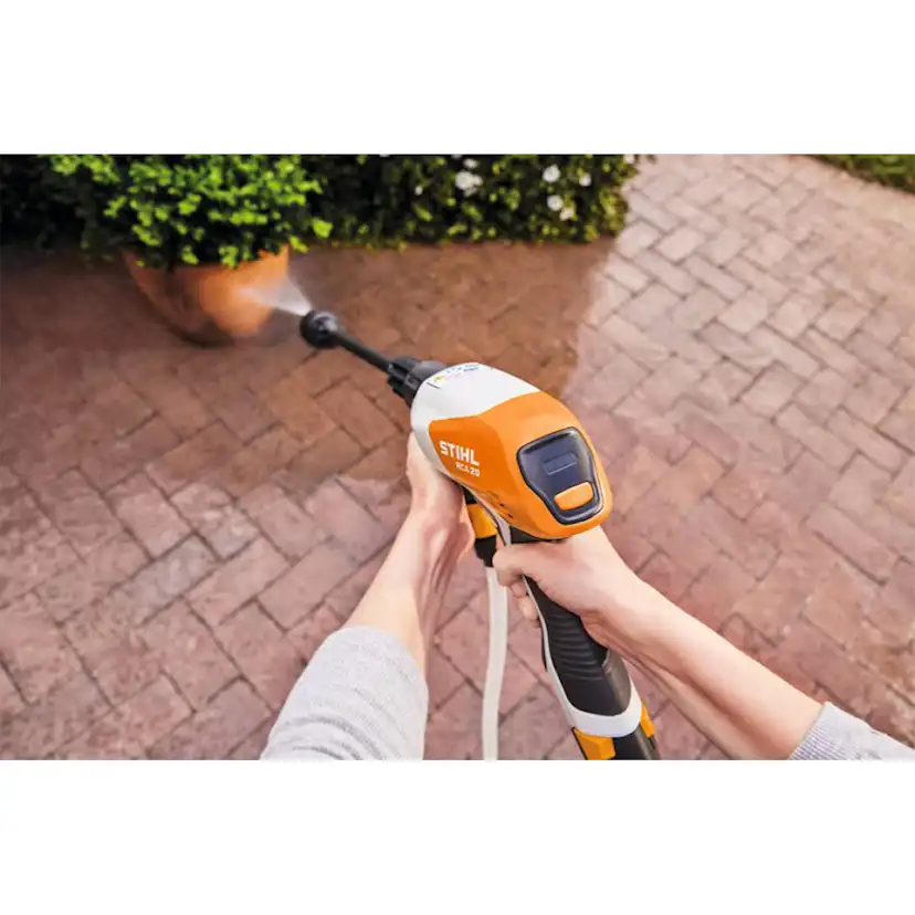 Høytrykksspyler STIHL RCA 20 Batteridrevet - Fleksibel Rengjøring for Hjem og Reise