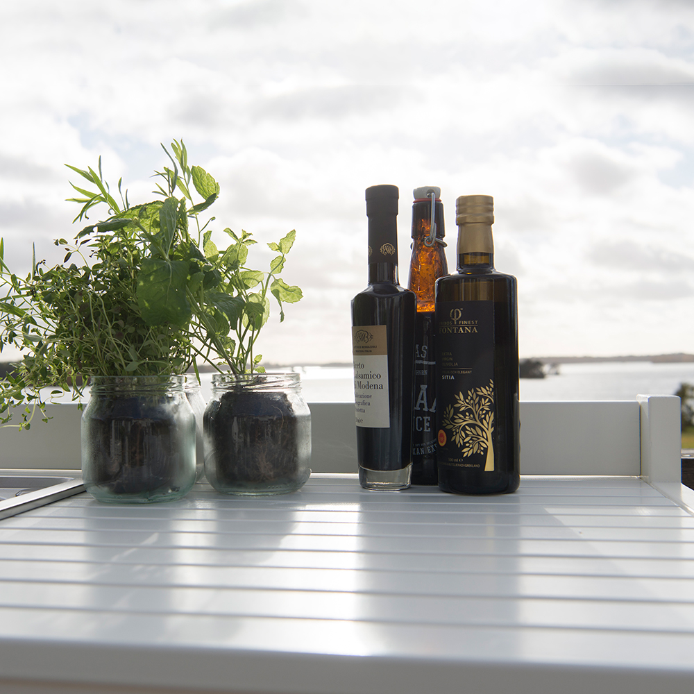 Utekjøkken Hillerstorp Läckö inklusive Vask