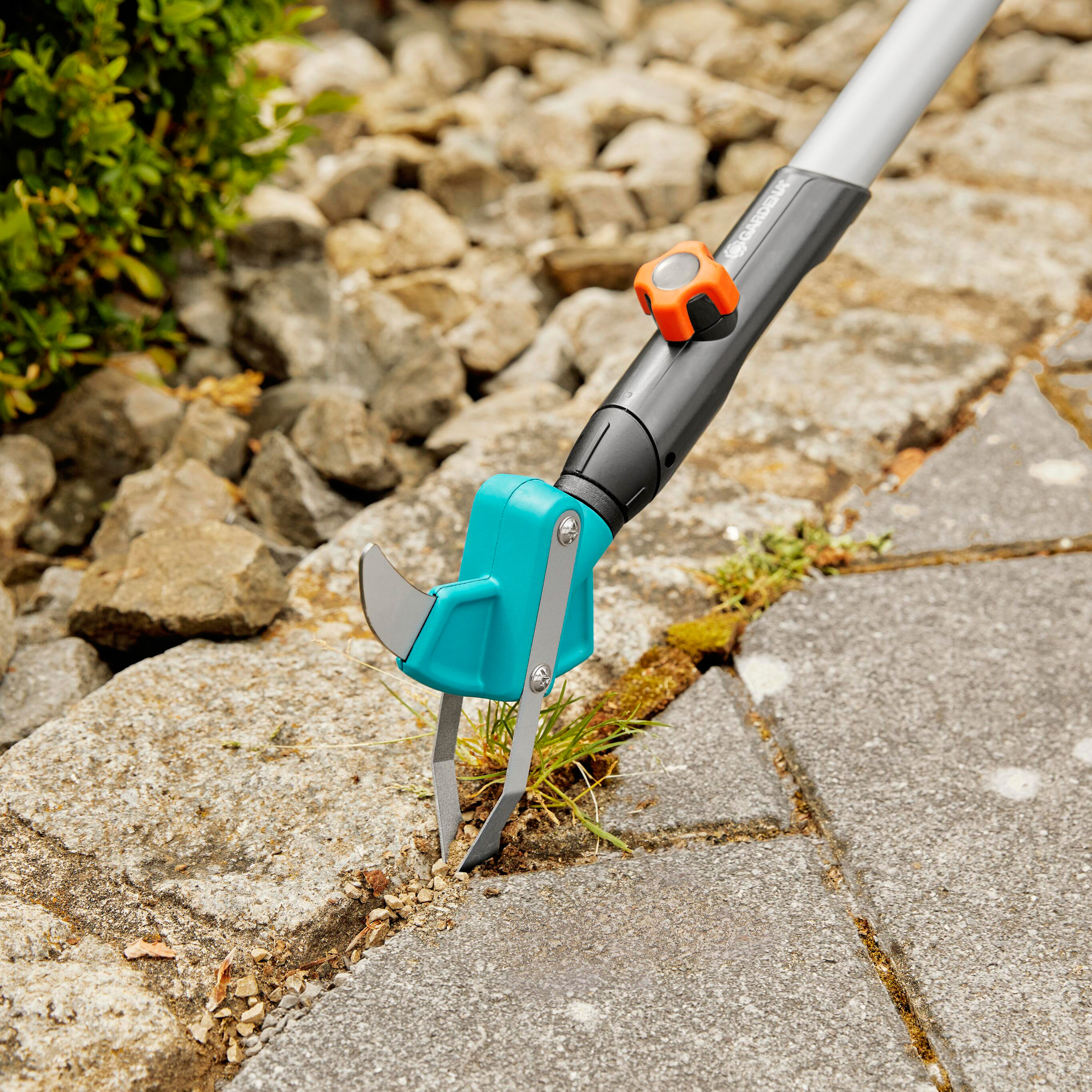 Ugressjern Gardena CS 2i1 til Belegningsstein