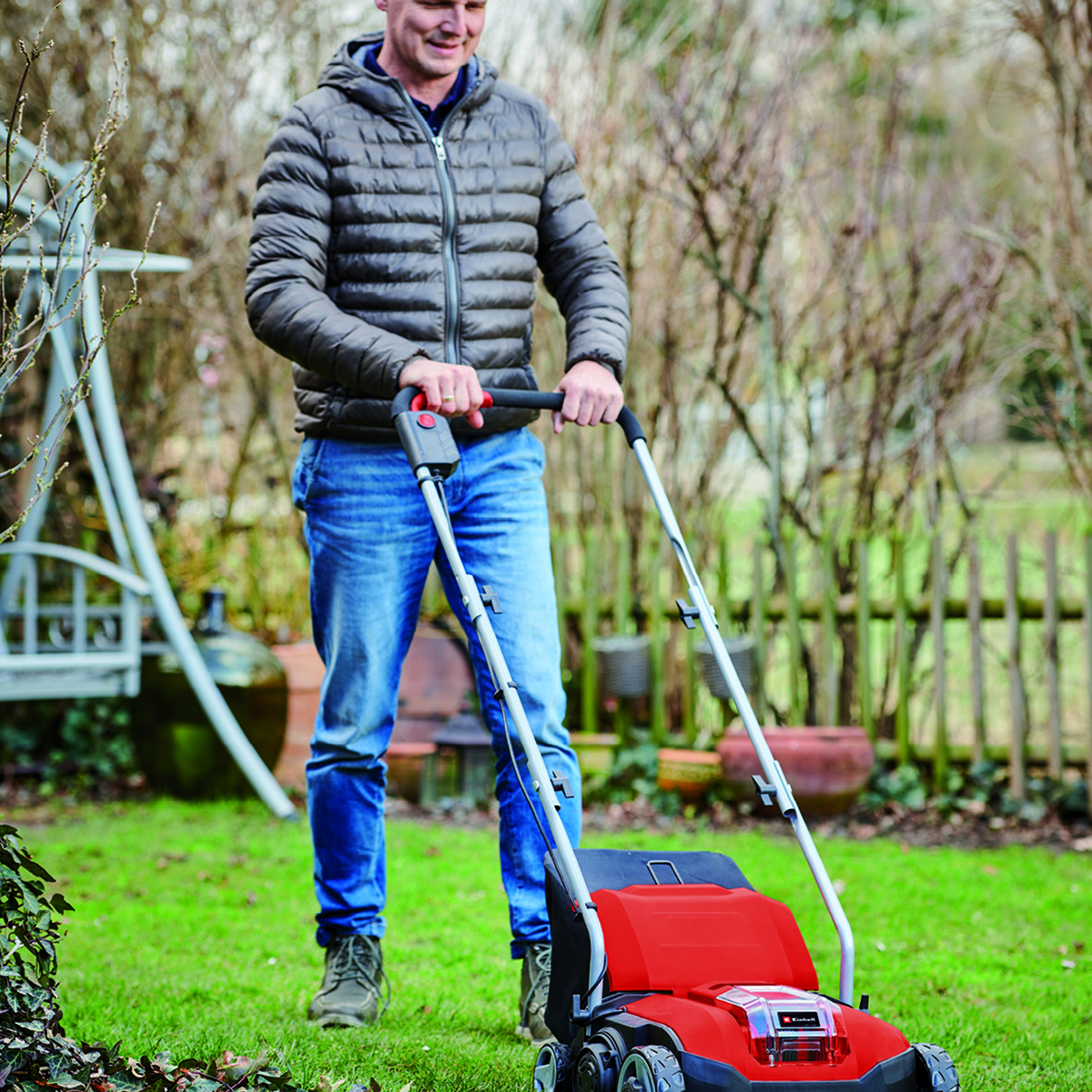 Plenlufter Einhell GC-SC 18/28 Li Uten Batteri og Lader