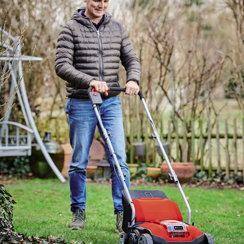Plenlufter Einhell GC-SC 18/28 Li Uten Batteri og Lader