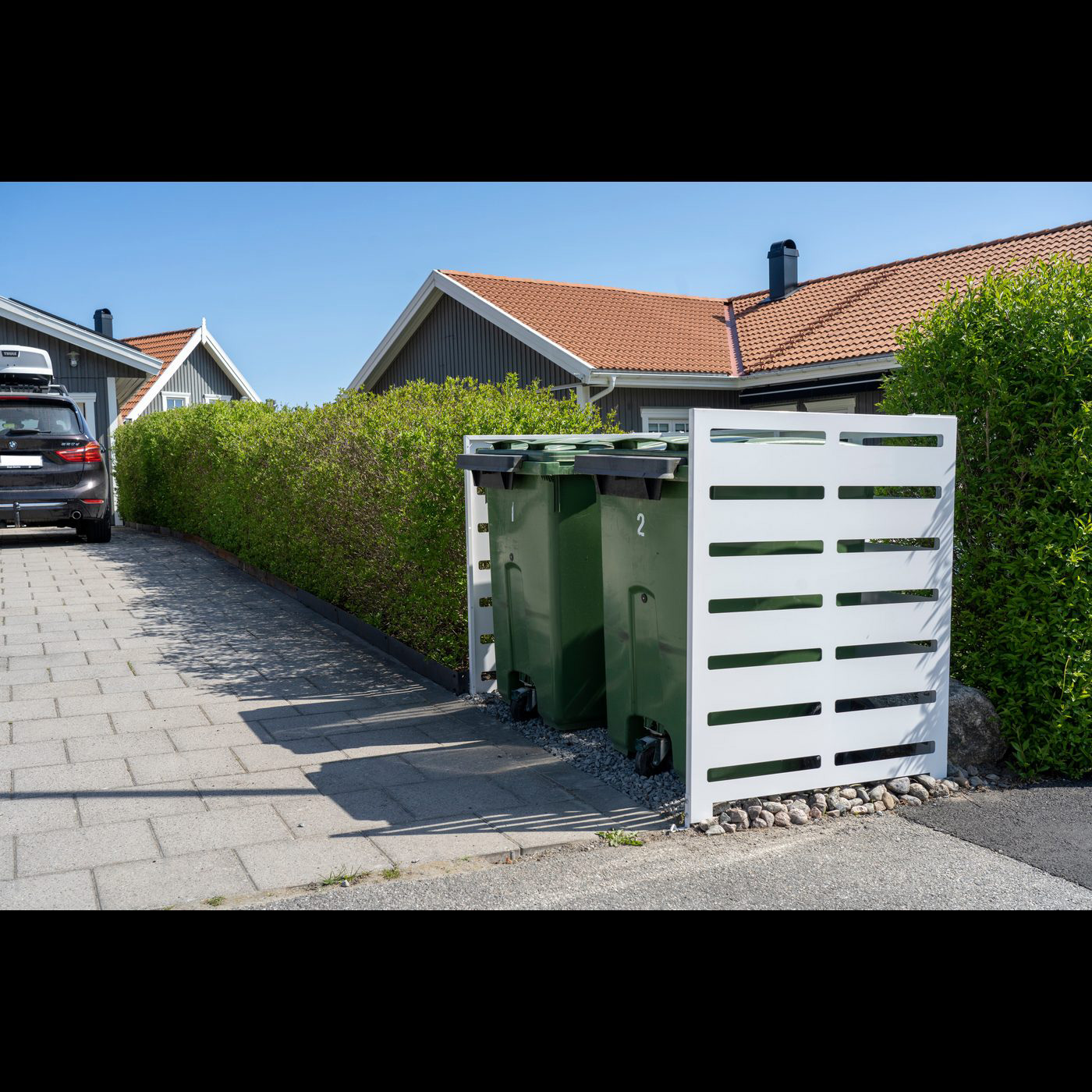 Renovasjonsskjul Skotte Garden Dubbel