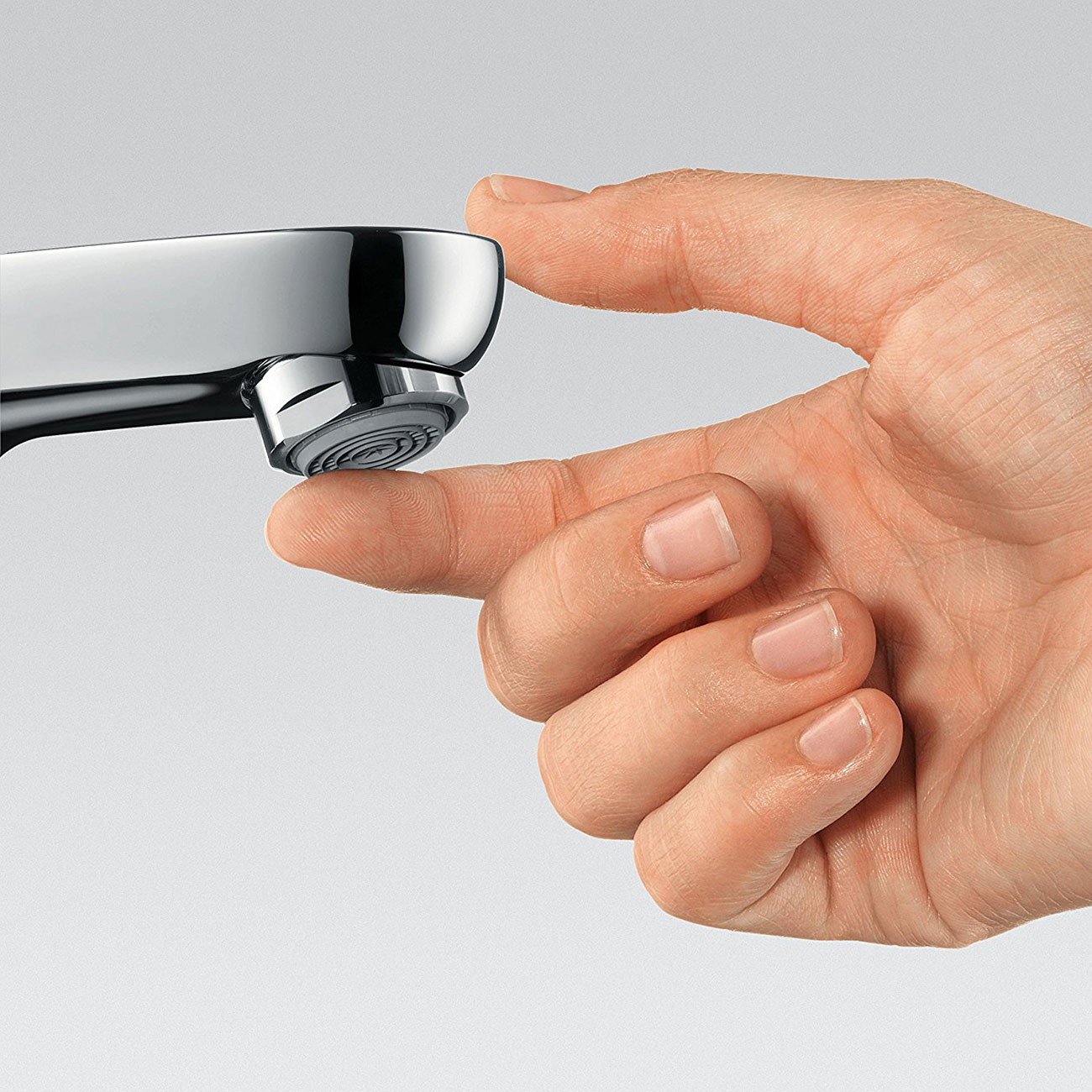 Tvättställsblandare Hansgrohe Focus 100 utan Lyftventil