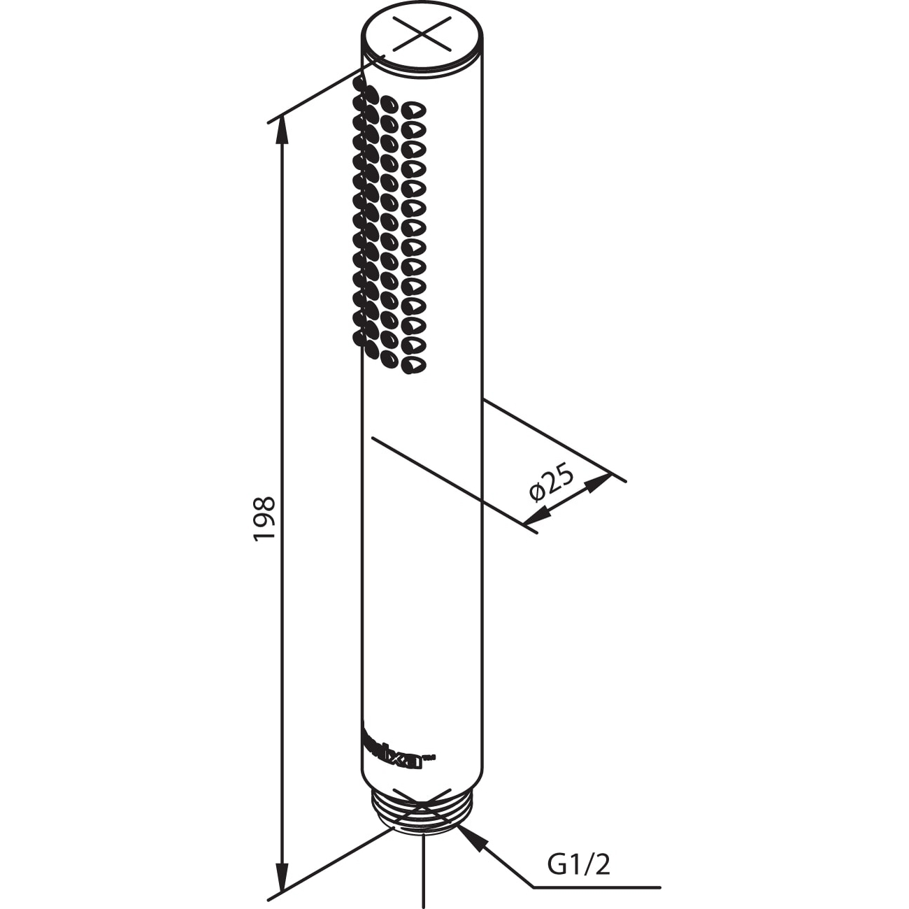 Hånddusj Damixa Tube