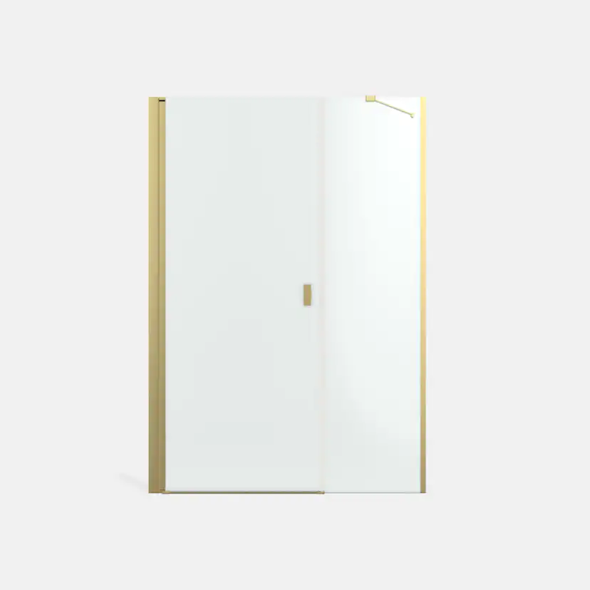 Dusjdør Strømberg Noma 45 med Sidepanel Nisje