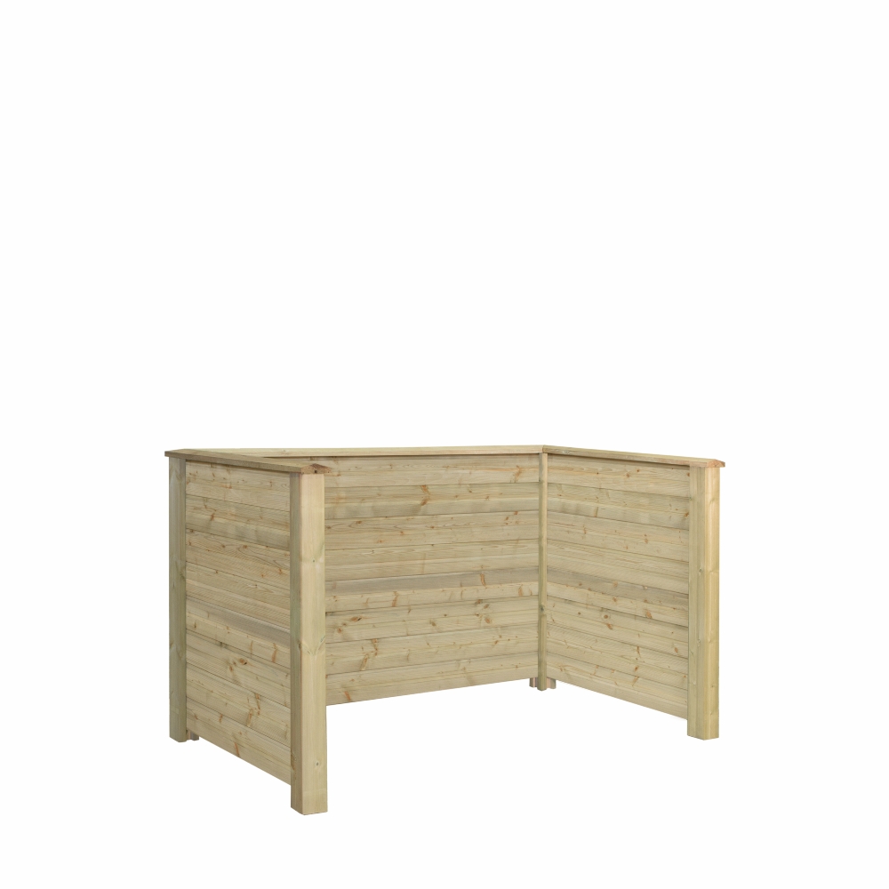 Renovasjonsskjul Klink Profil PLUS 194 x 108 cm PEFC
