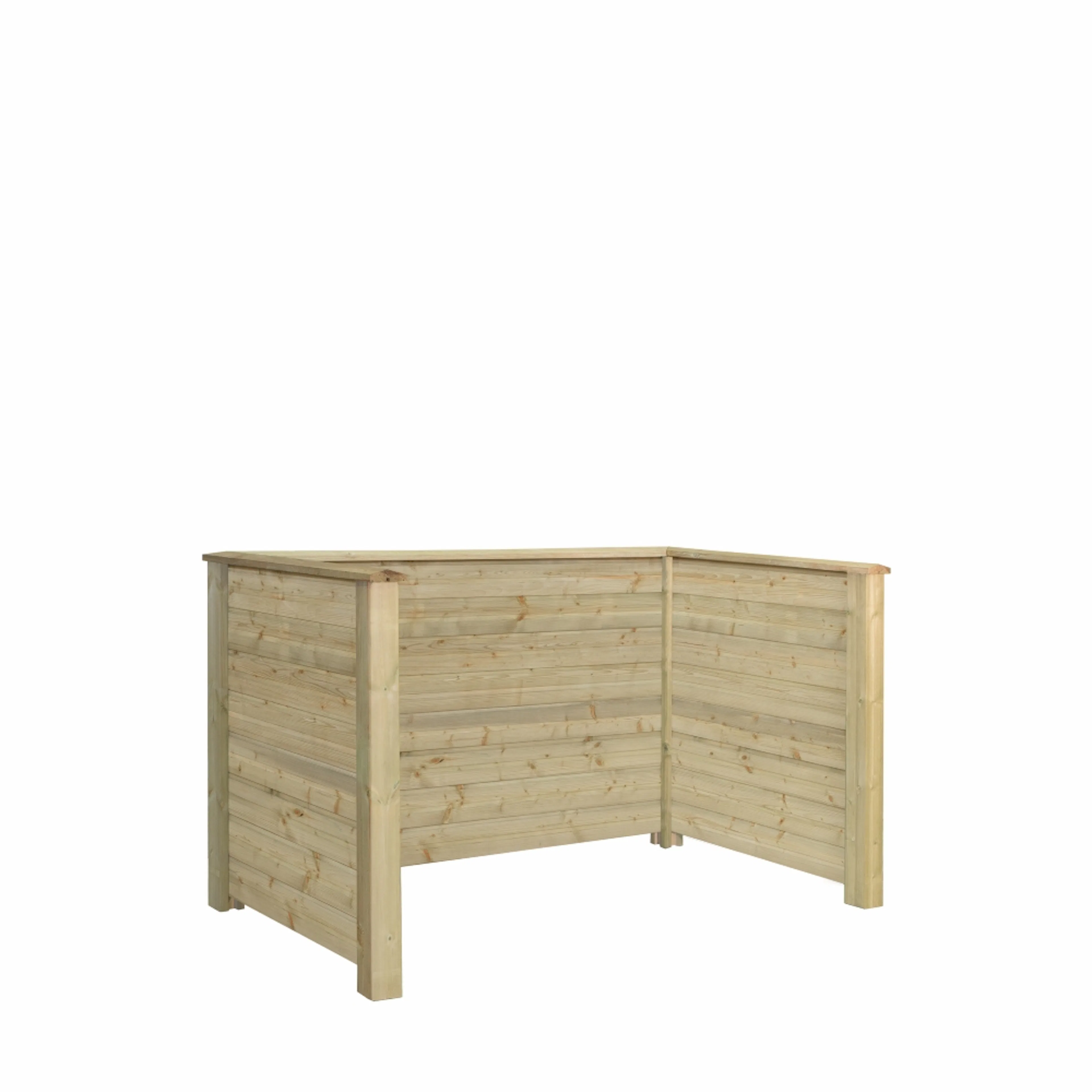 Renovasjonsskjul Klink Profil PLUS 194 x 108 cm PEFC