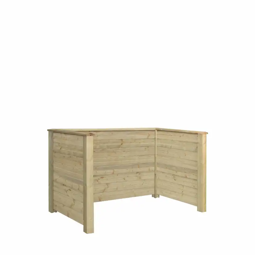 Renovasjonsskjul Klink Profil PLUS 194 x 108 cm PEFC