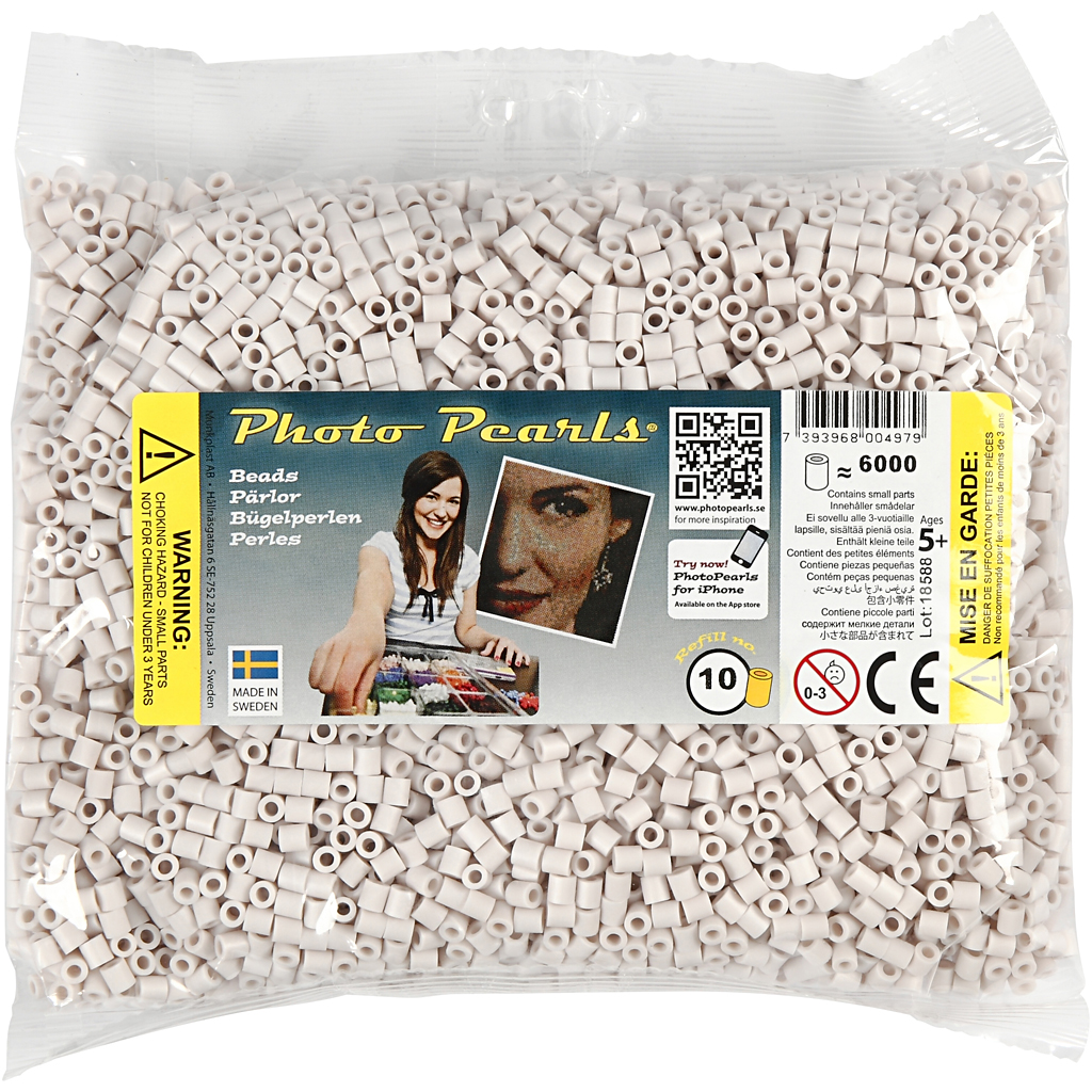 Photo Pearls Creativ Company Str 5x5 mm Hullstr 2,5 mm 1 Pk
