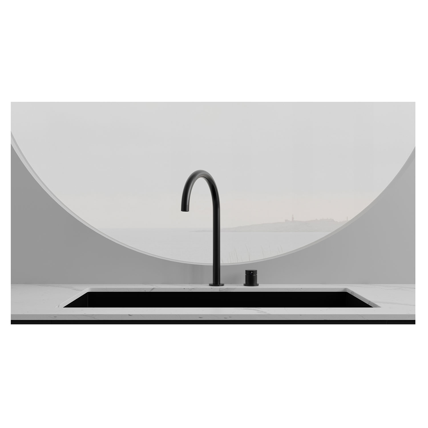 Kjøkkenbatteri Scandtap Steel Harmonized K2