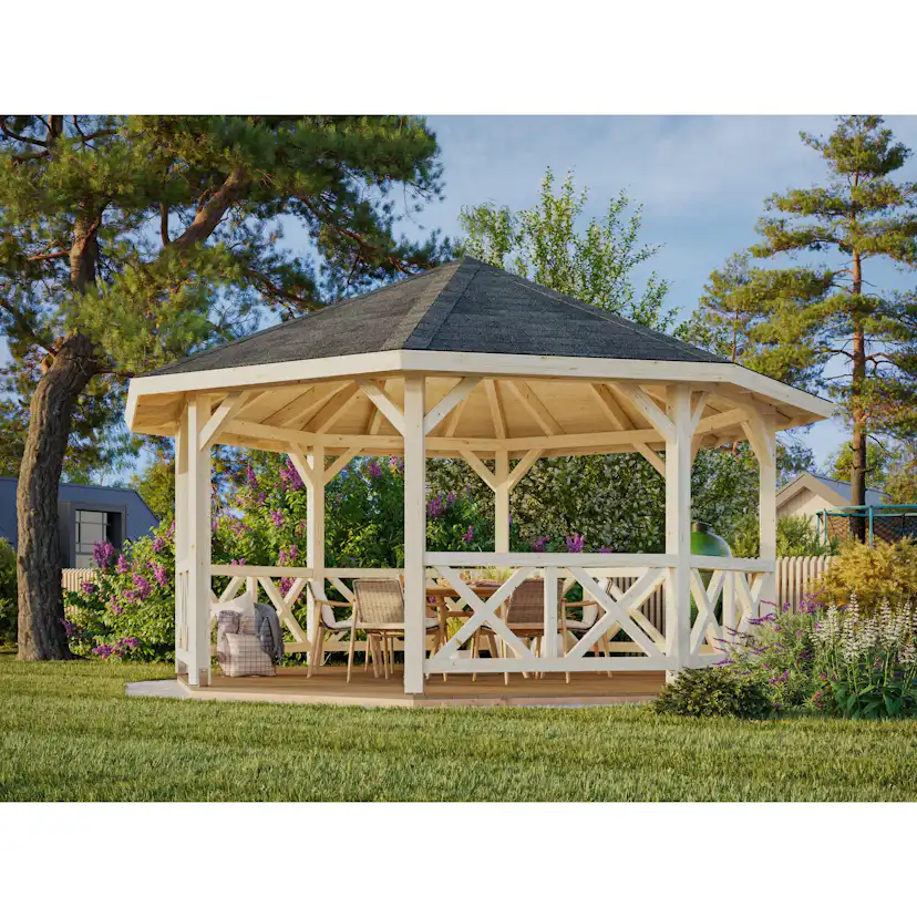 Paviljong Palmako Betty 18,0 m2