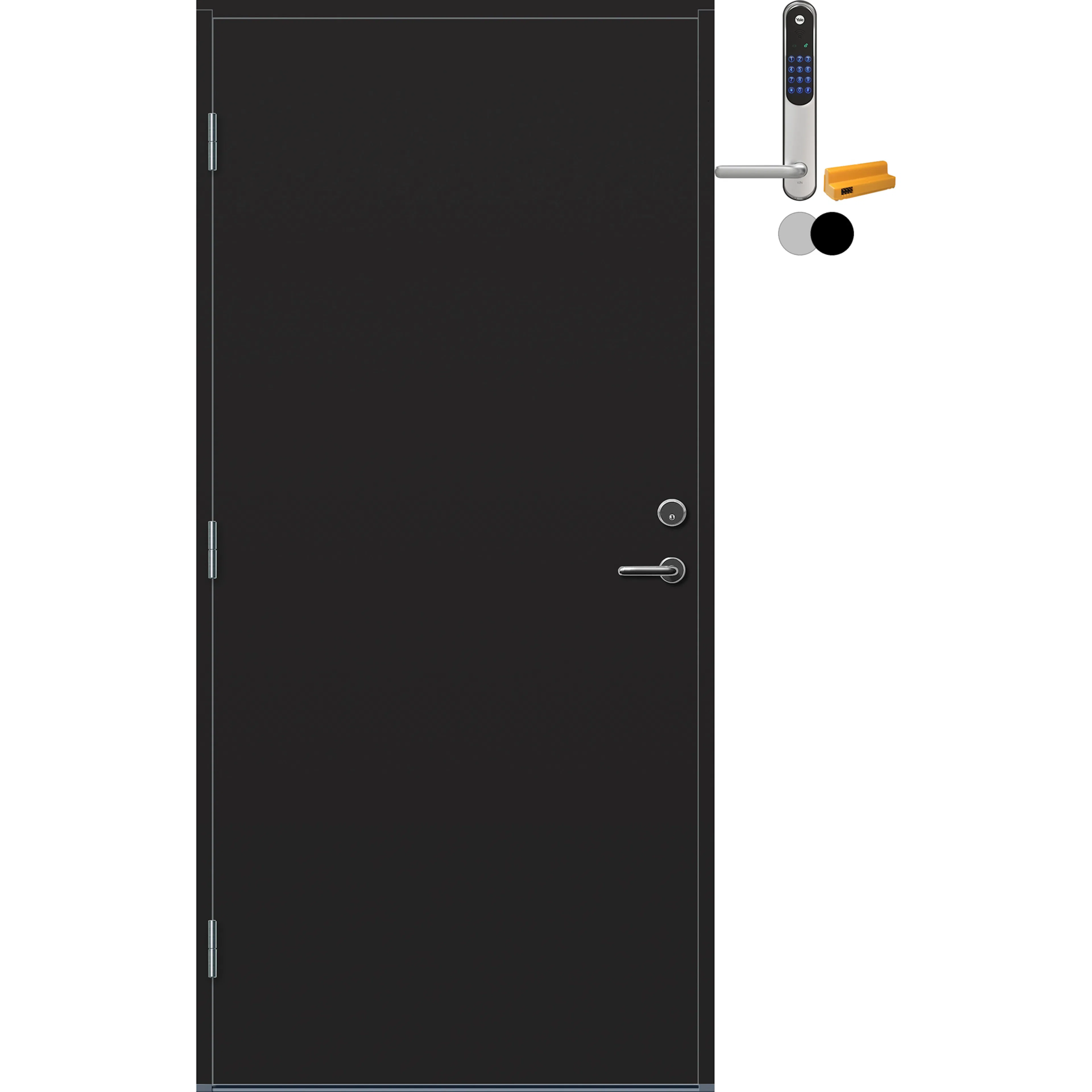 NCS S-8500-N, Dempet Sort