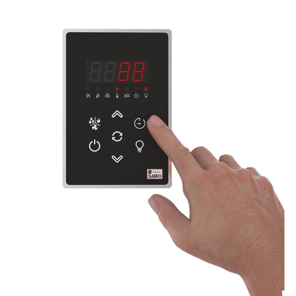 Styreenhet SAWO Innova 2.0 Brukergrensesnitt