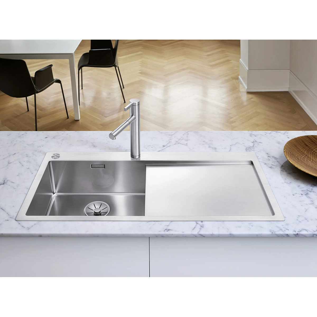 Kjøkkenvask Blanco Claron XL 5 S Infino