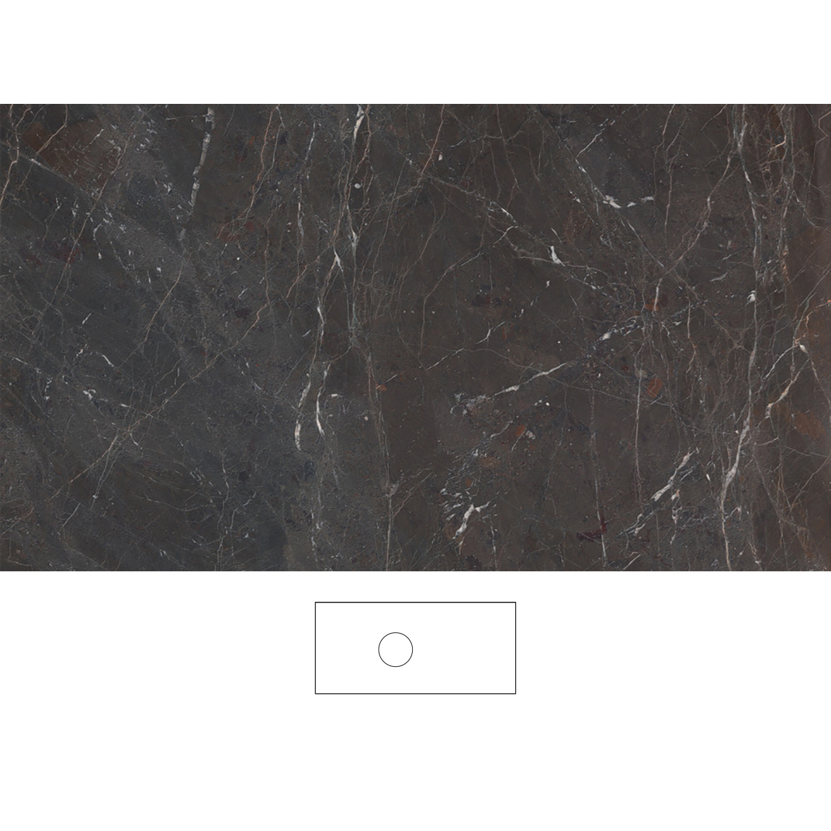 Bänkskiva Svedbergs Brecc | badrum - badrumsmobler - tillbehor-badrumsmobler | KakelKungen