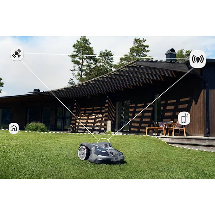 Robotgressklipper Husqvarna Automower 310 E NERA