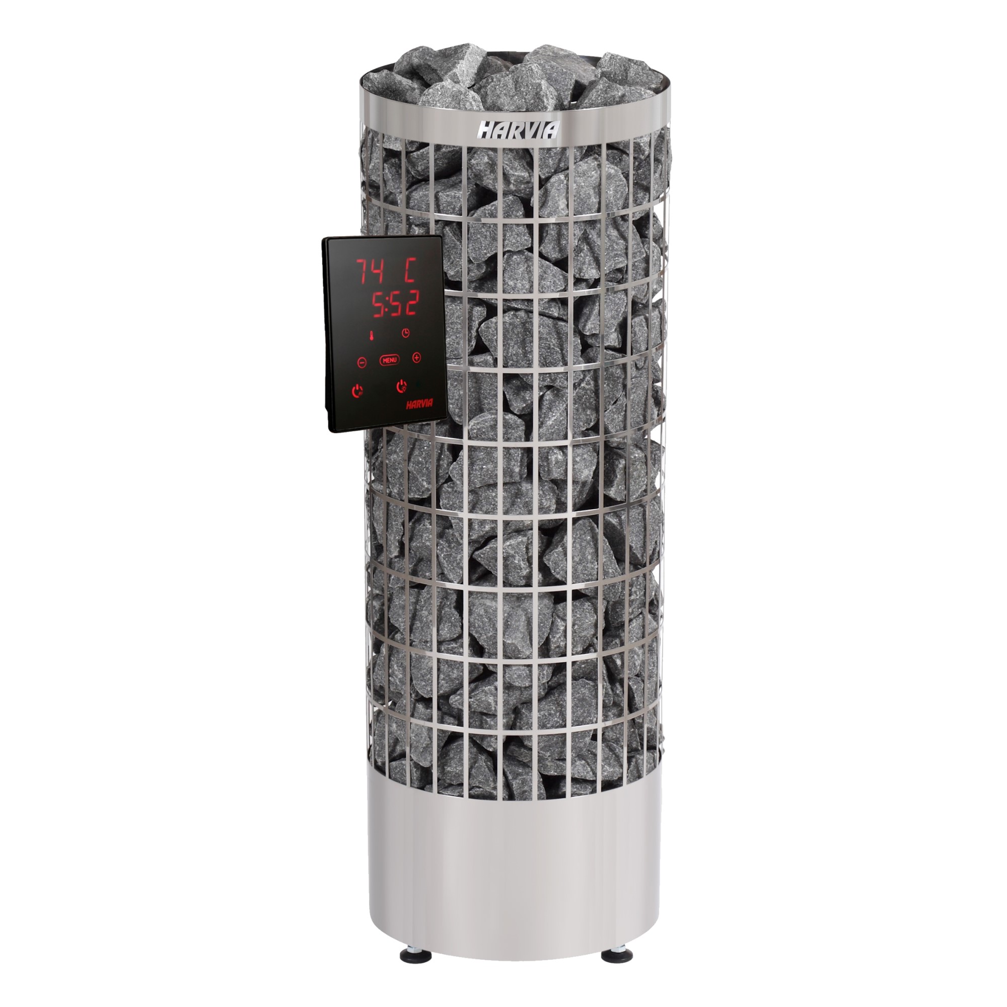 Badstuovn Harvia Cilindro PC90XE Steel