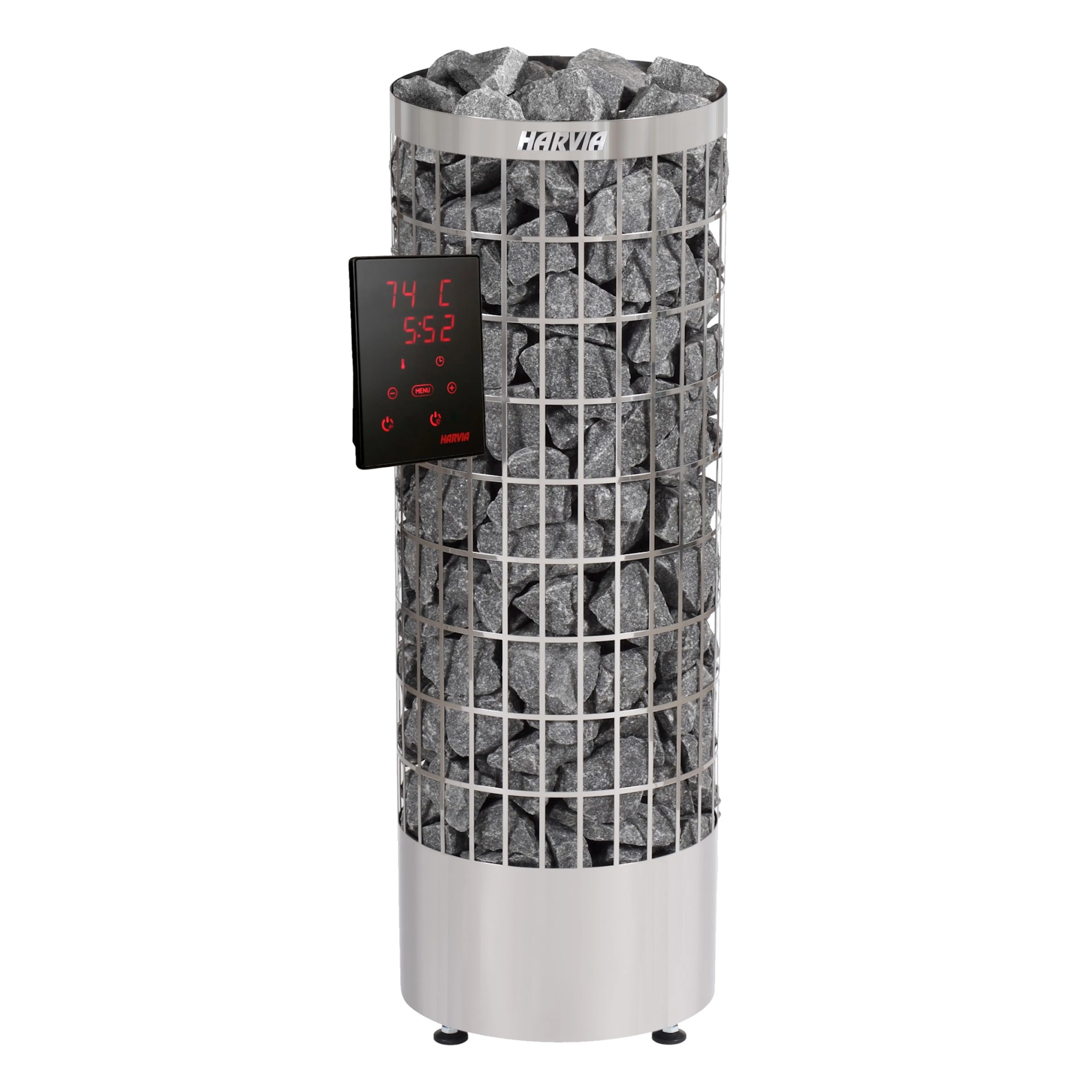 Badstuovn Harvia Cilindro PC90XE Steel