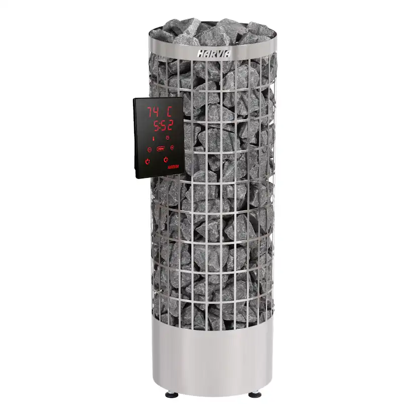 Badstuovn Harvia Cilindro PC90XE Steel