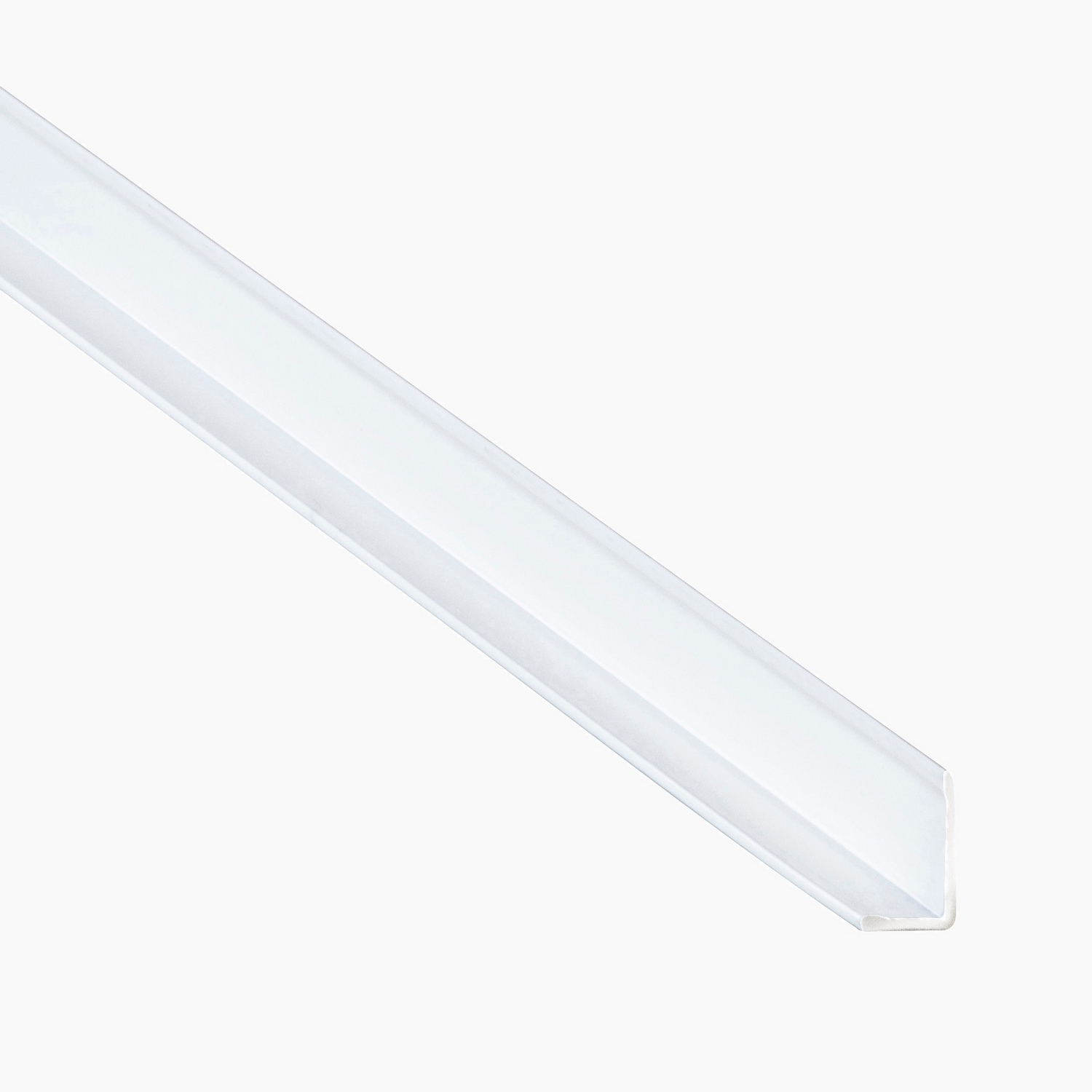 List Fibo L-Profil Hvit 580 mm