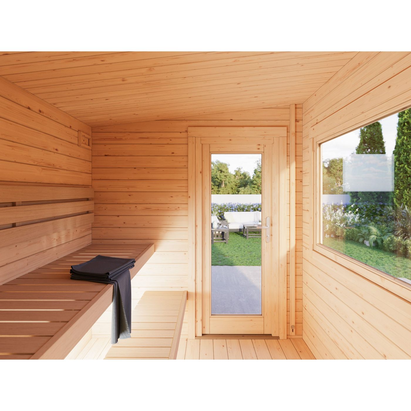 Badstuhus Palmako Sanna 4,1 m2