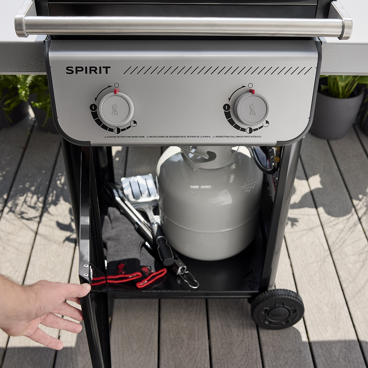 Gassgrill Weber Spirit E-210