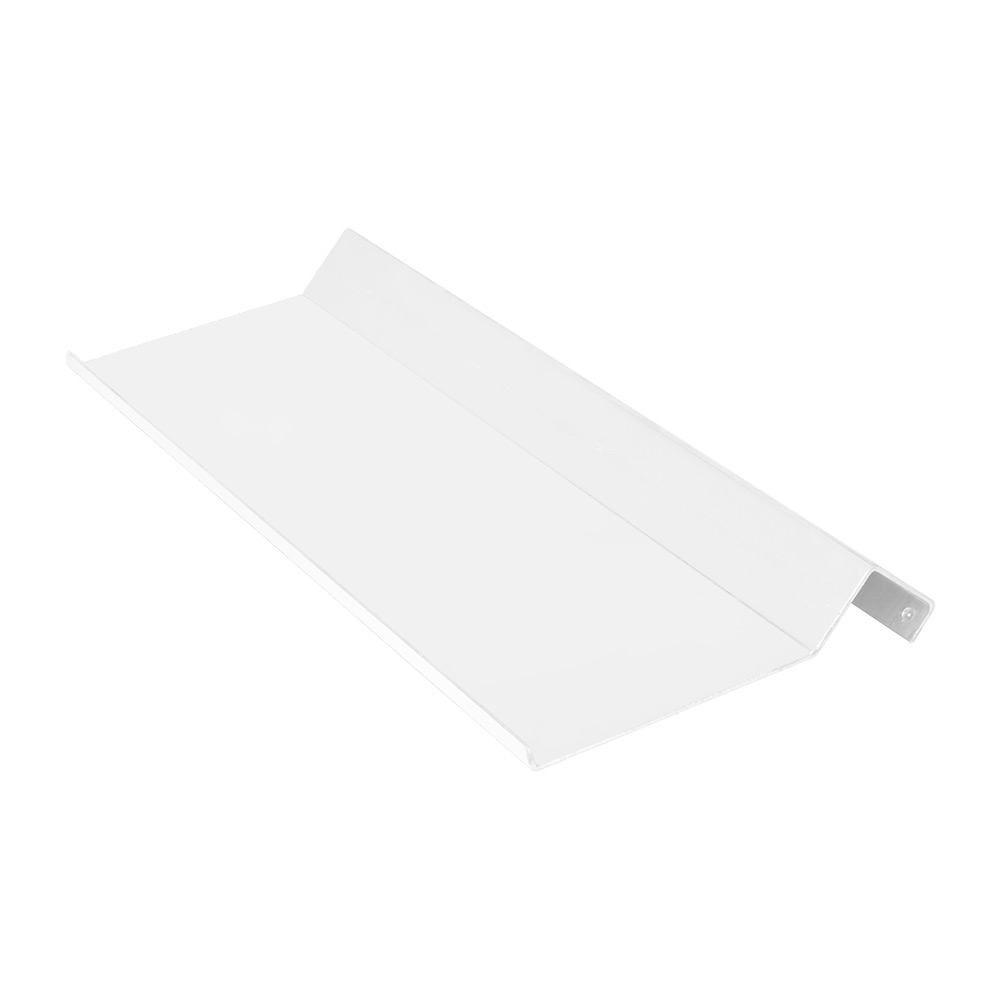 Hylla Öckerö/Fjällbacka 500x150mm vit Hvit